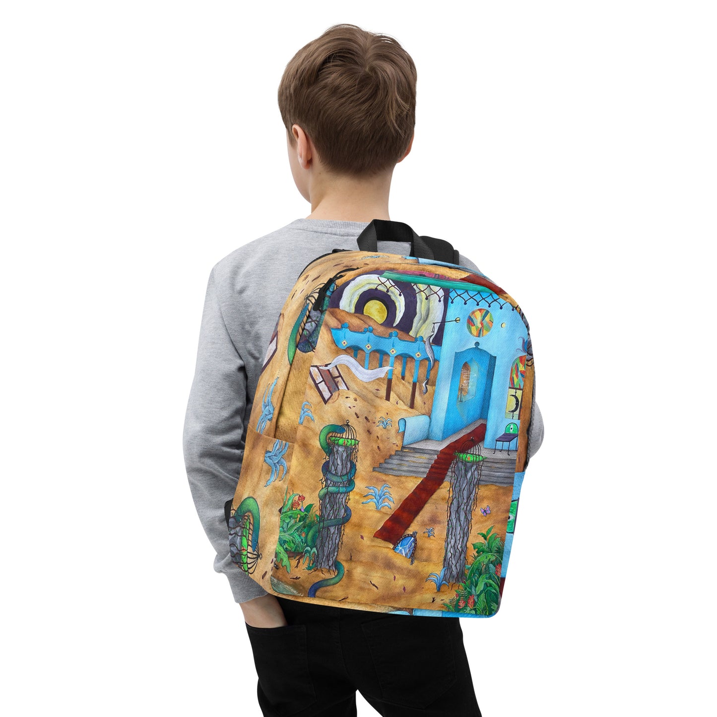 Visitantes Minimalist Backpack