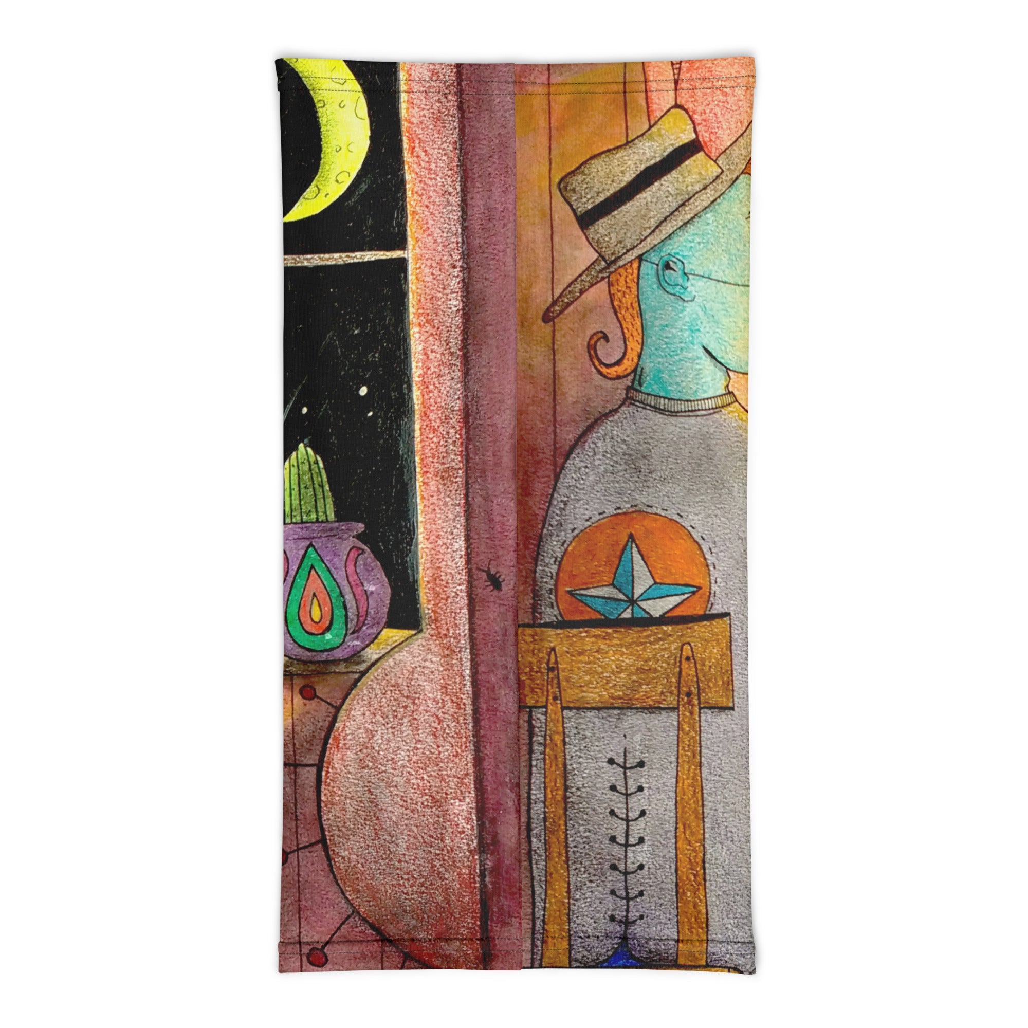 Malabar cosmo Neck Gaiter