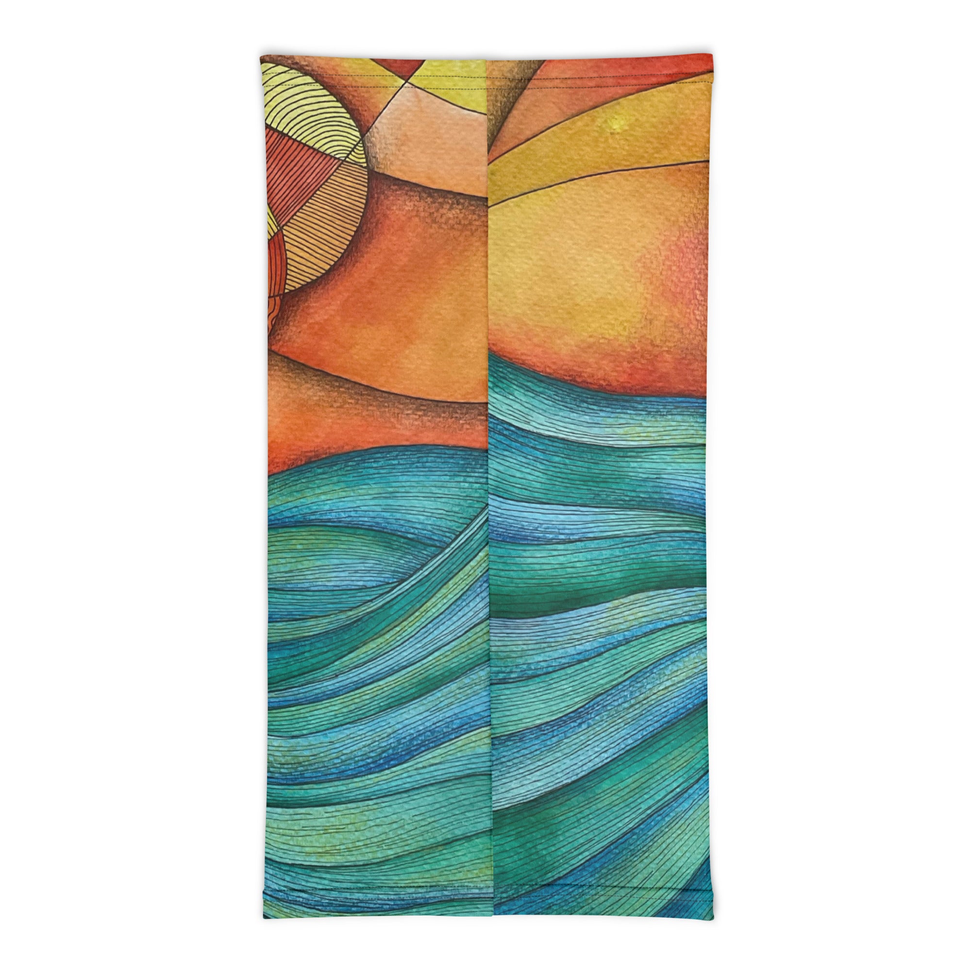 Sunset Neck Gaiter