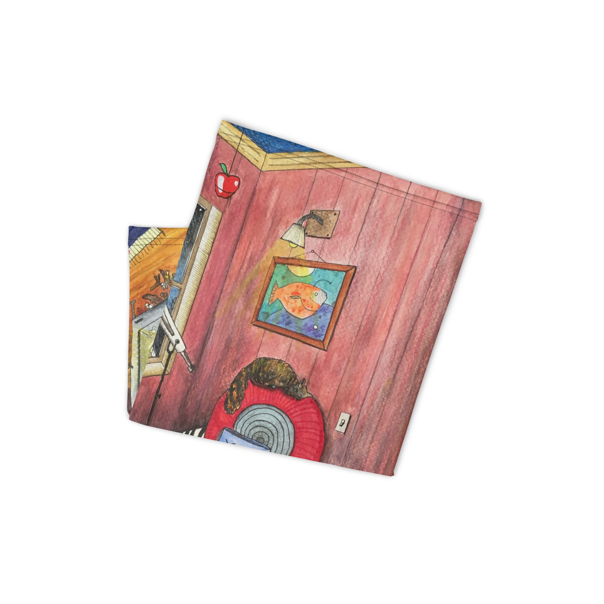 Sweet home Neck Gaiter