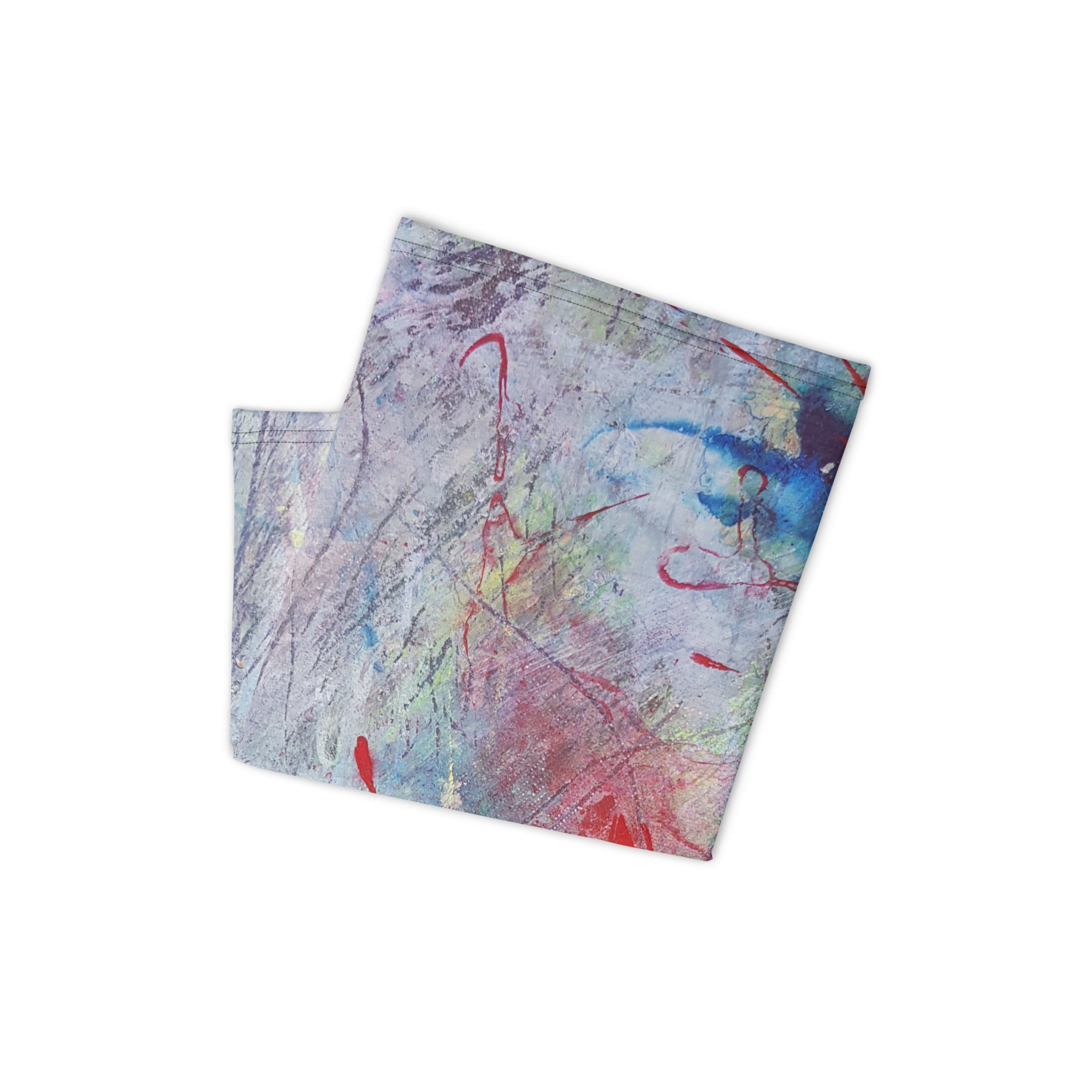 Color contact Neck Gaiter