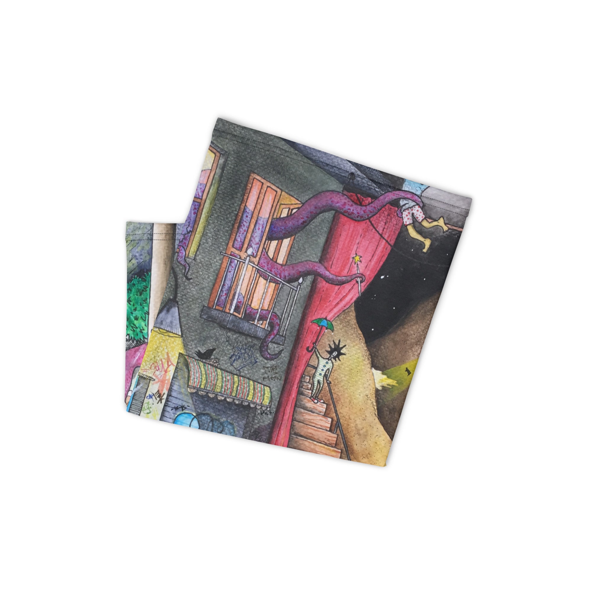 The movie Neck Gaiter