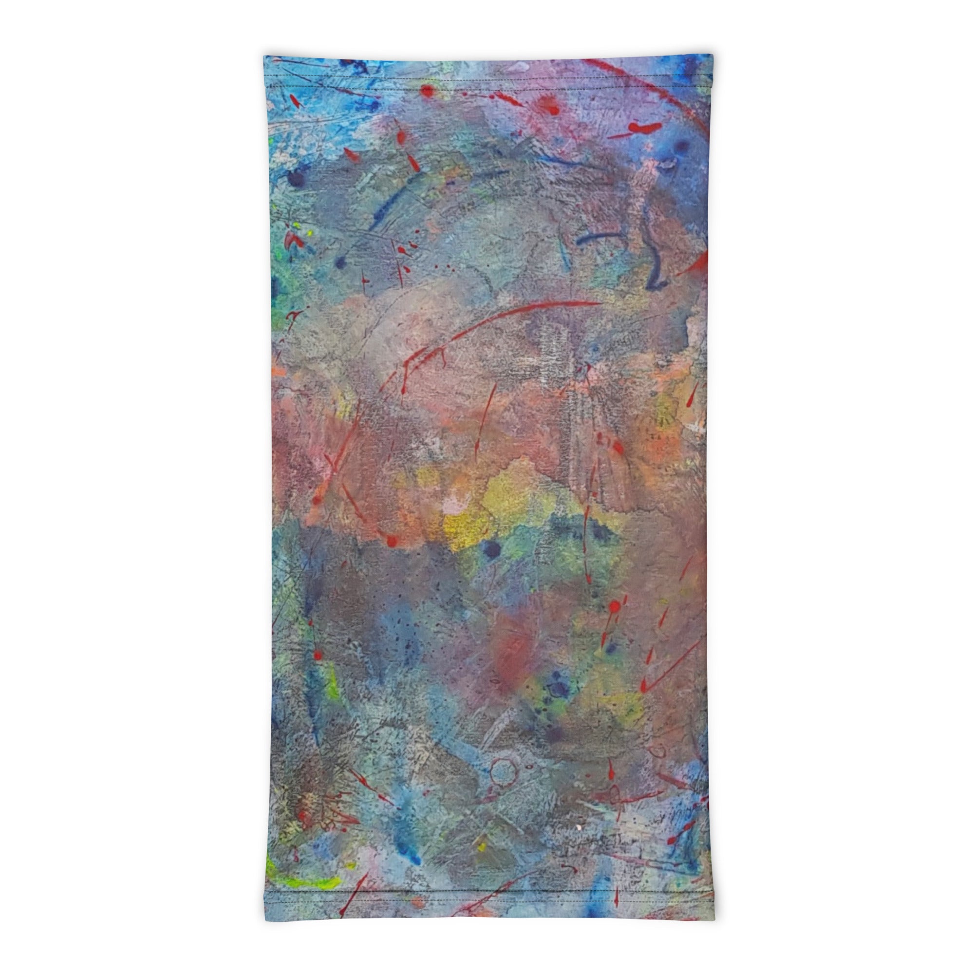 Color contact Neck Gaiter