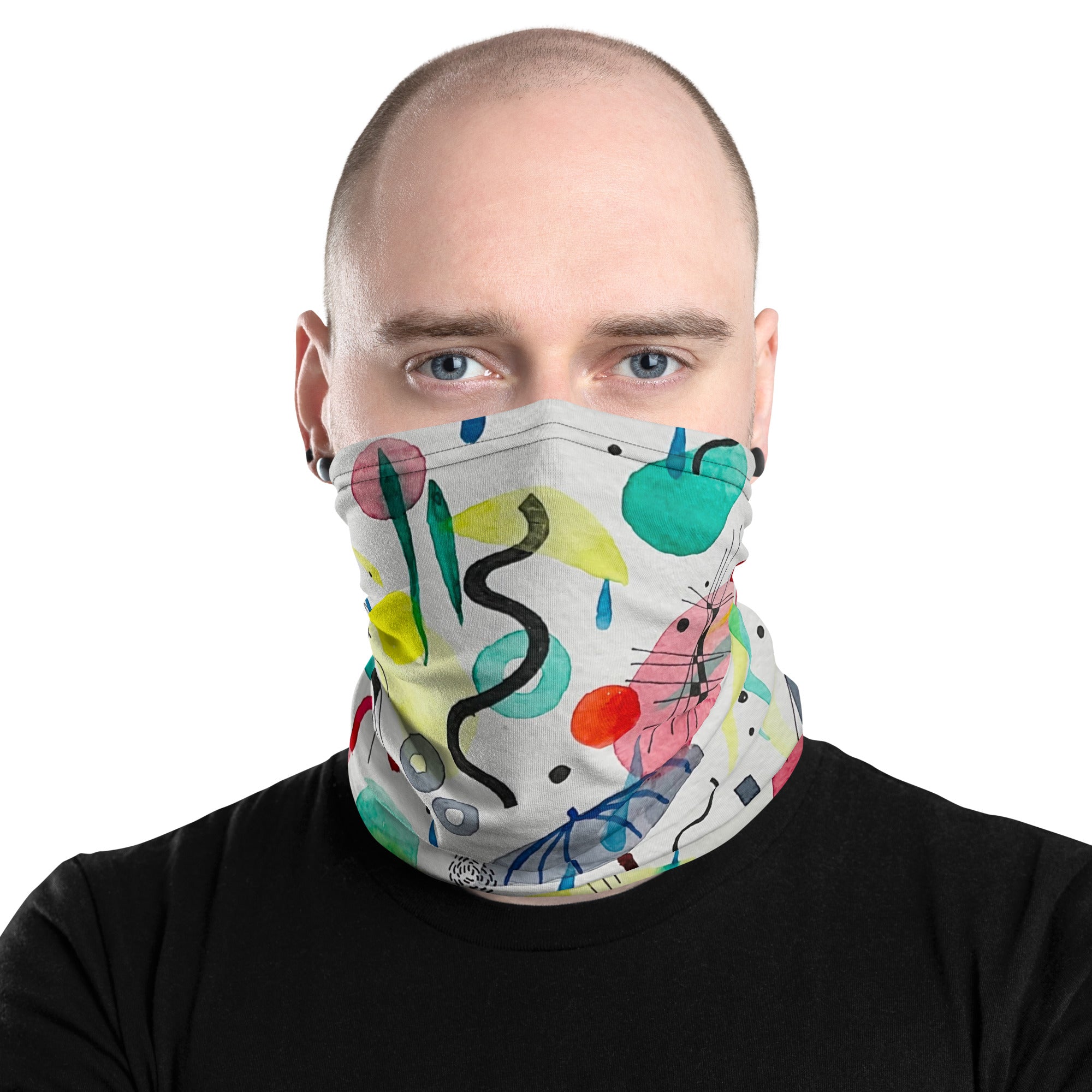 Kitchen rain Neck Gaiter