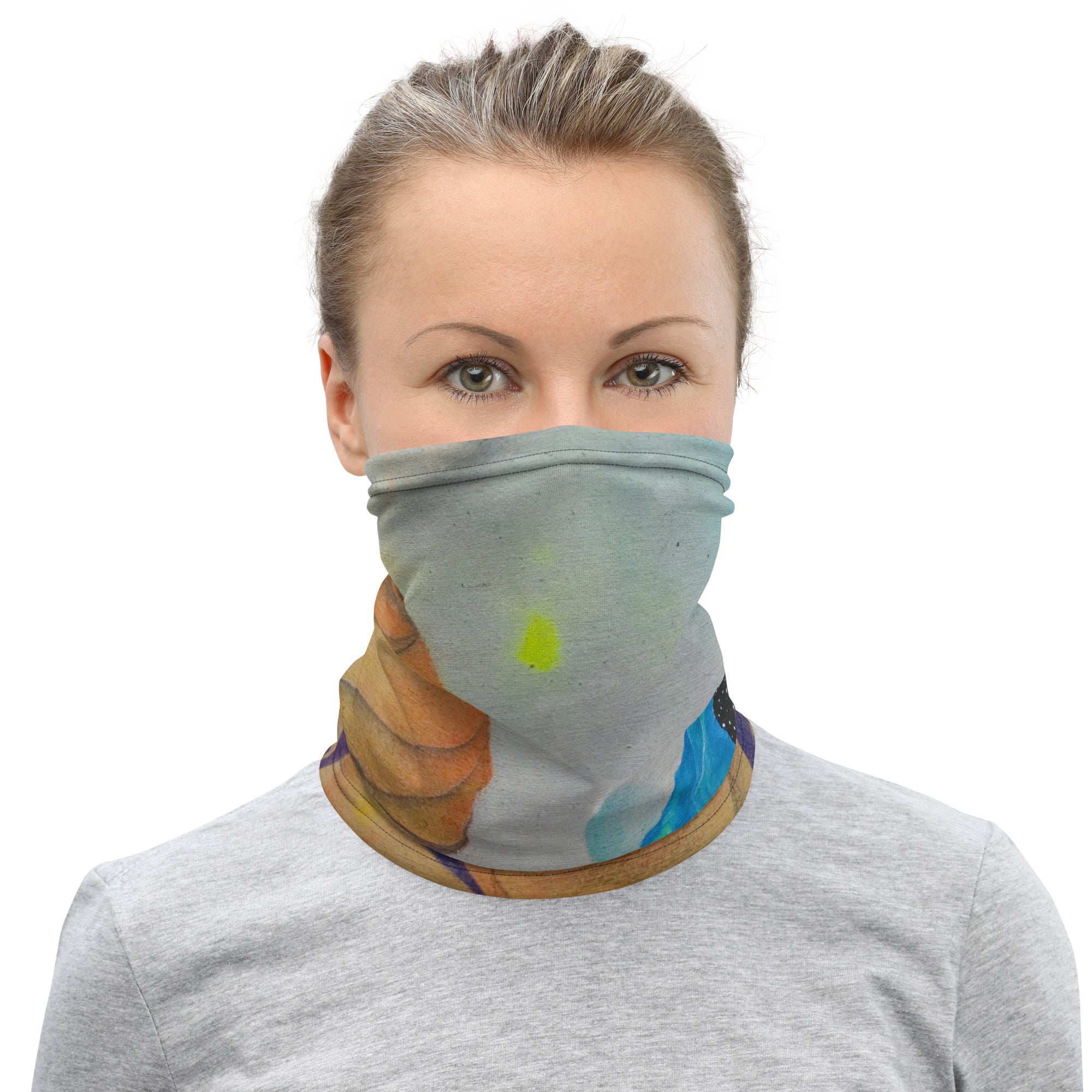 Cosmic teapot Neck Gaiter