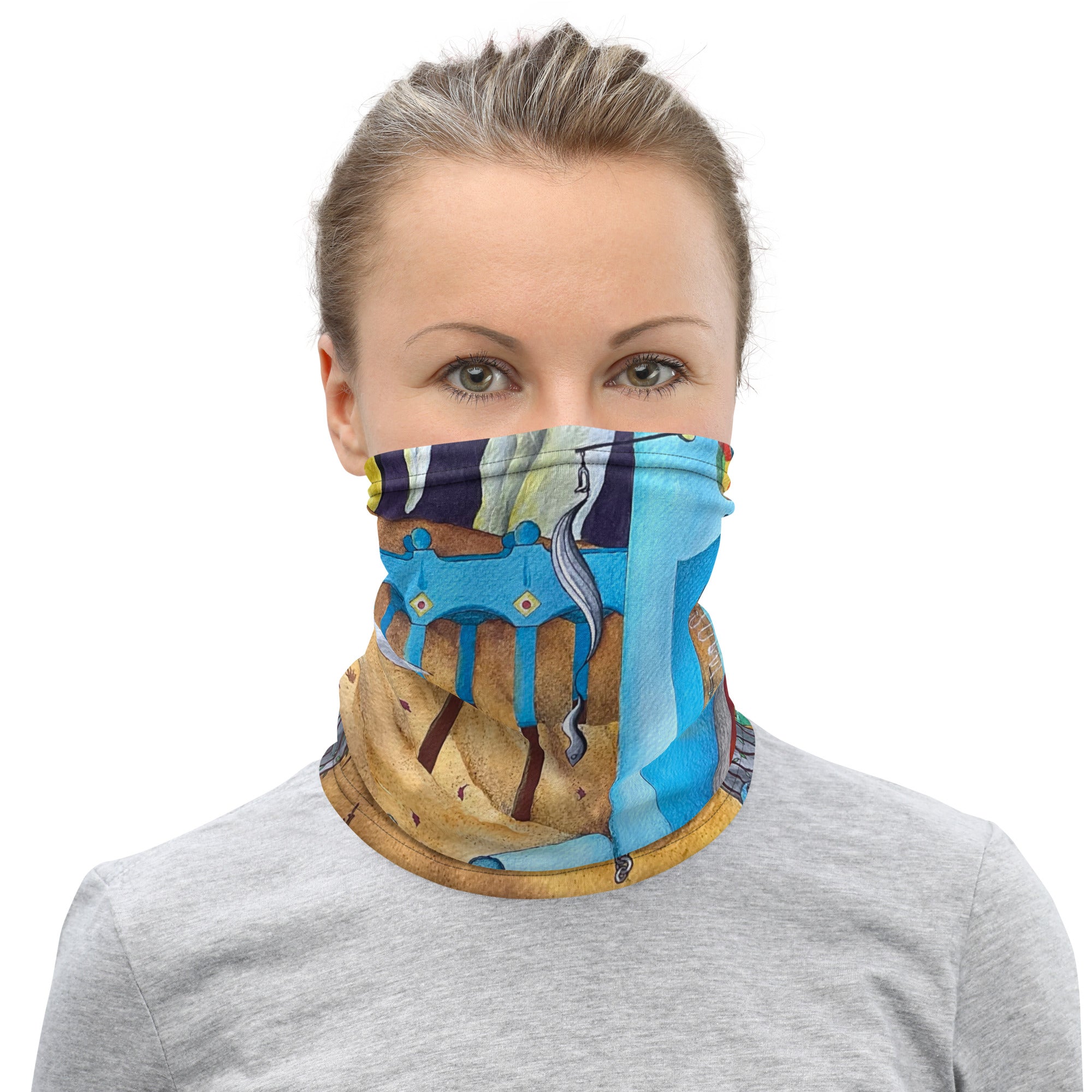 Visitants Neck Gaiter