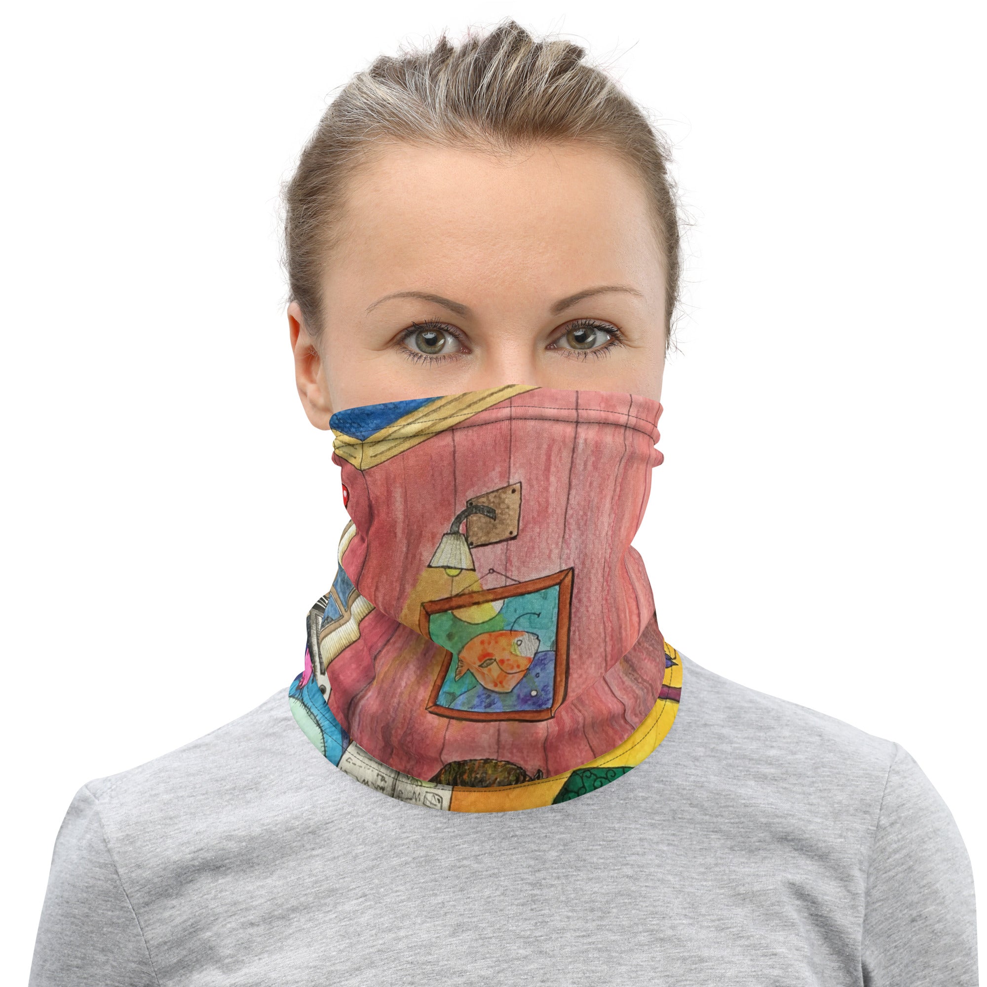 Sweet home Neck Gaiter