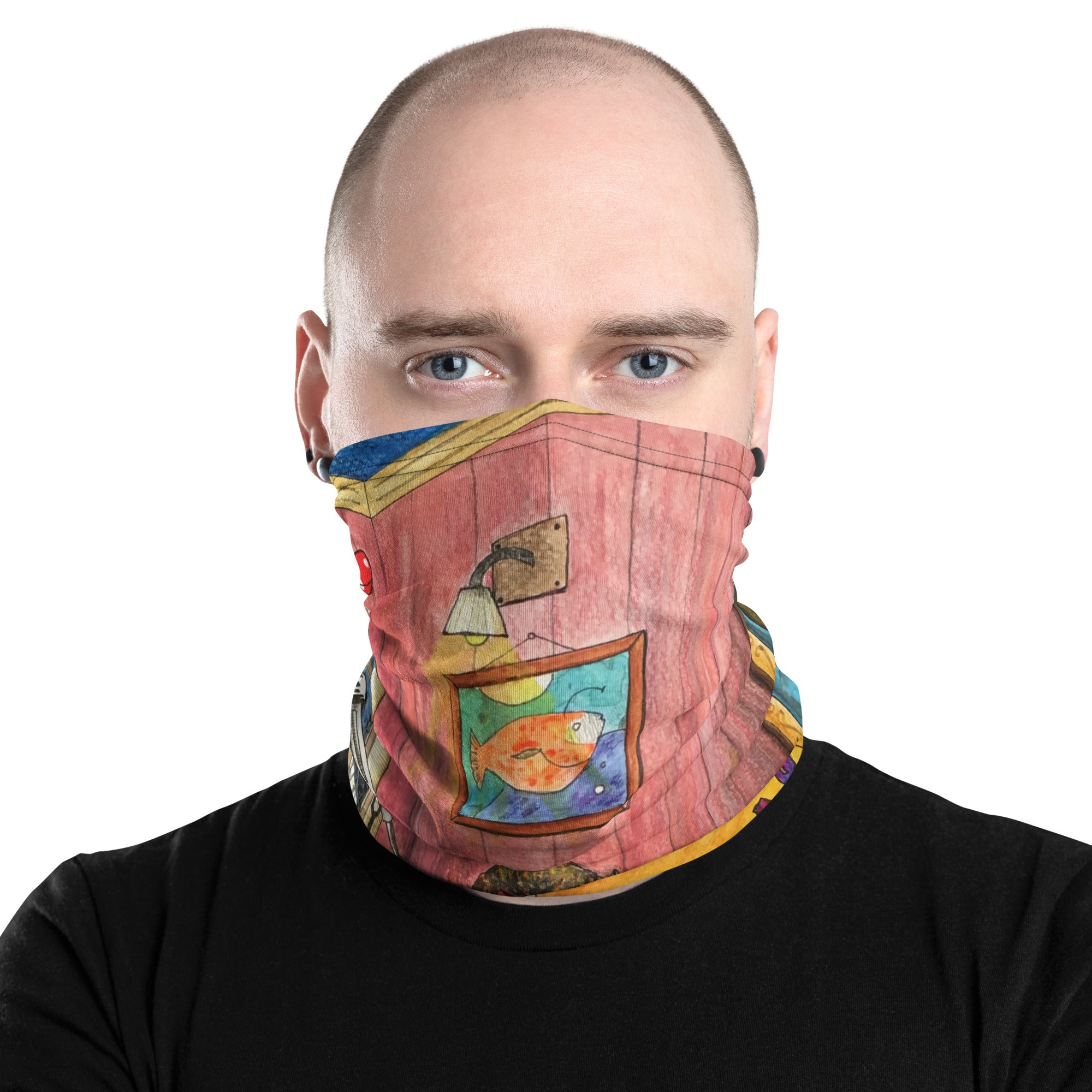 Sweet home Neck Gaiter