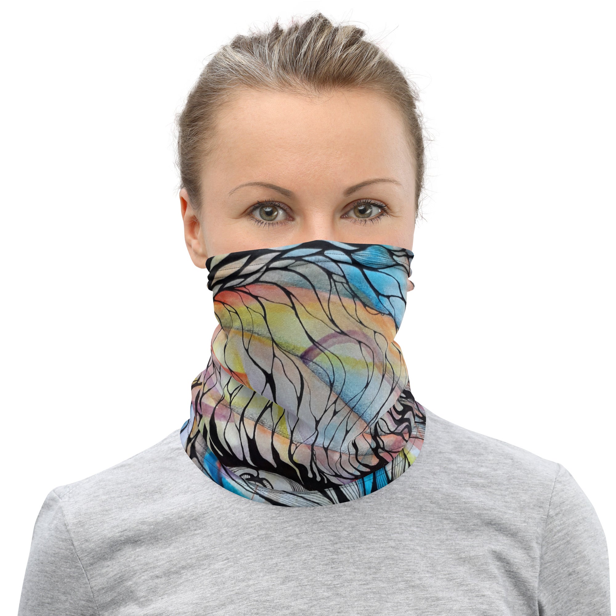 Metal Neck Gaiter