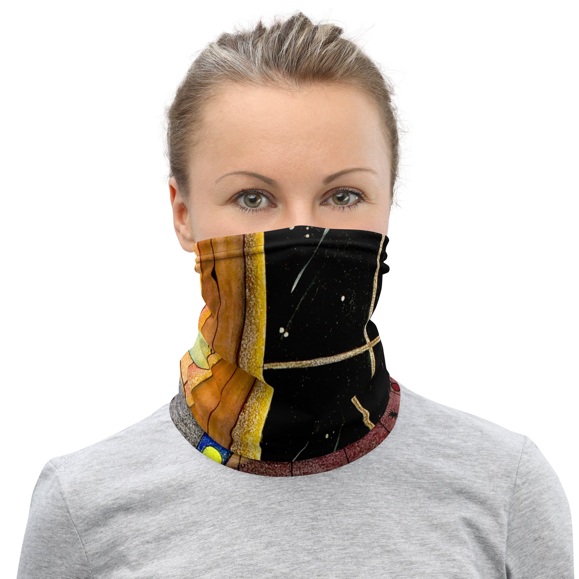 Malabar cosmo Neck Gaiter