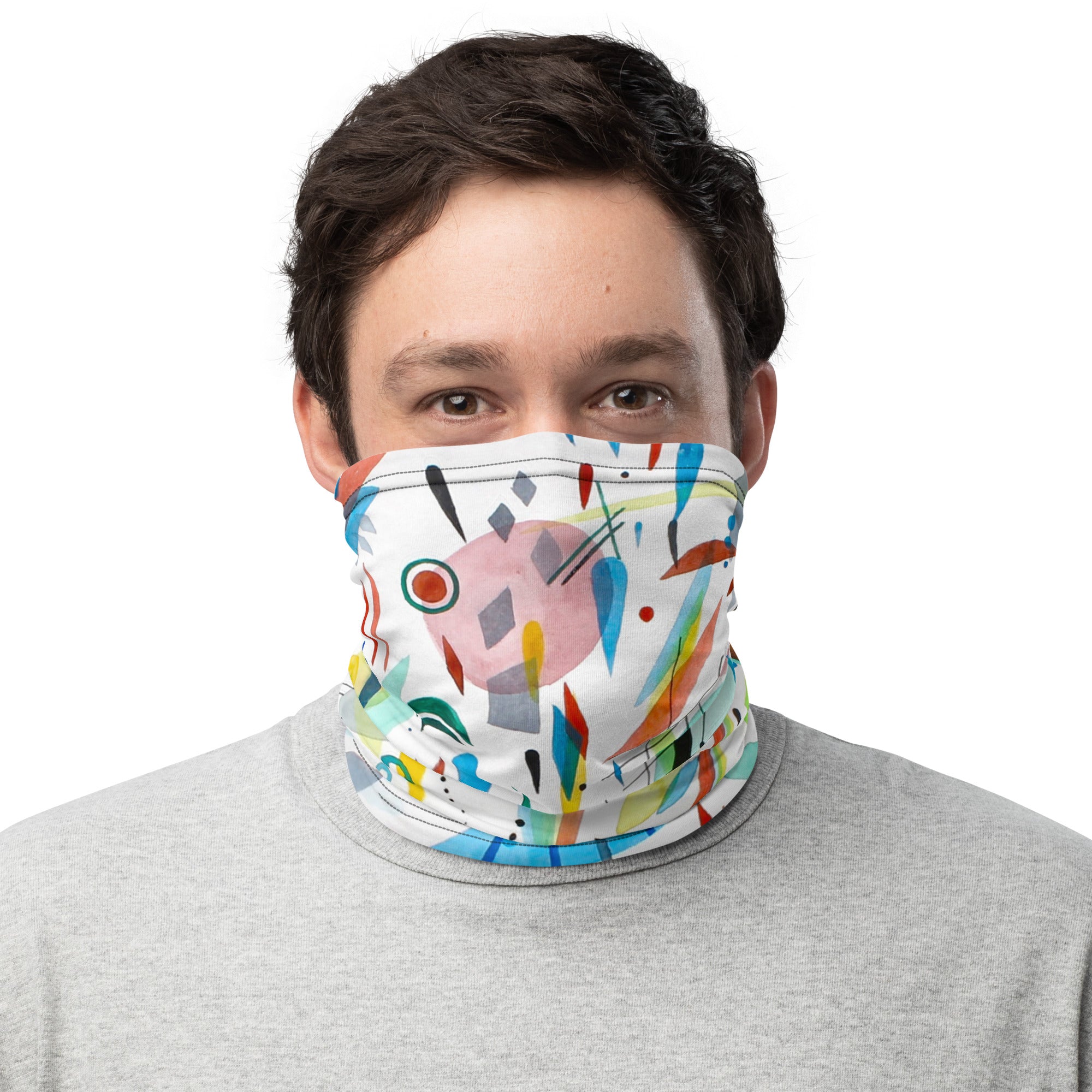 Kitchen rain II Neck Gaiter