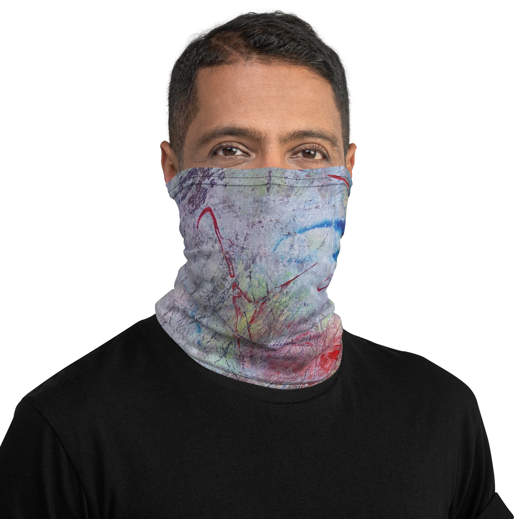 Color contact Neck Gaiter
