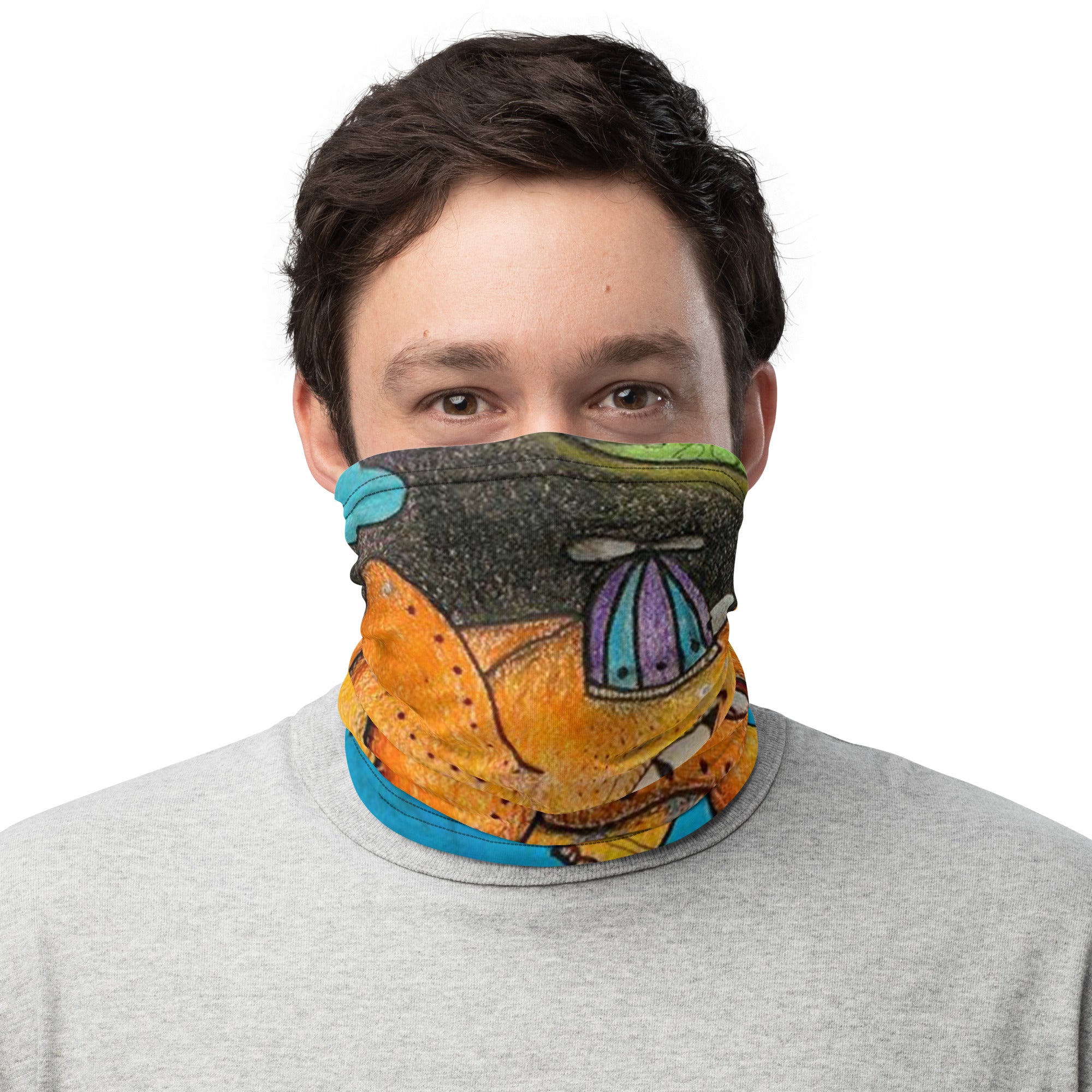 Elefun Neck Gaiter