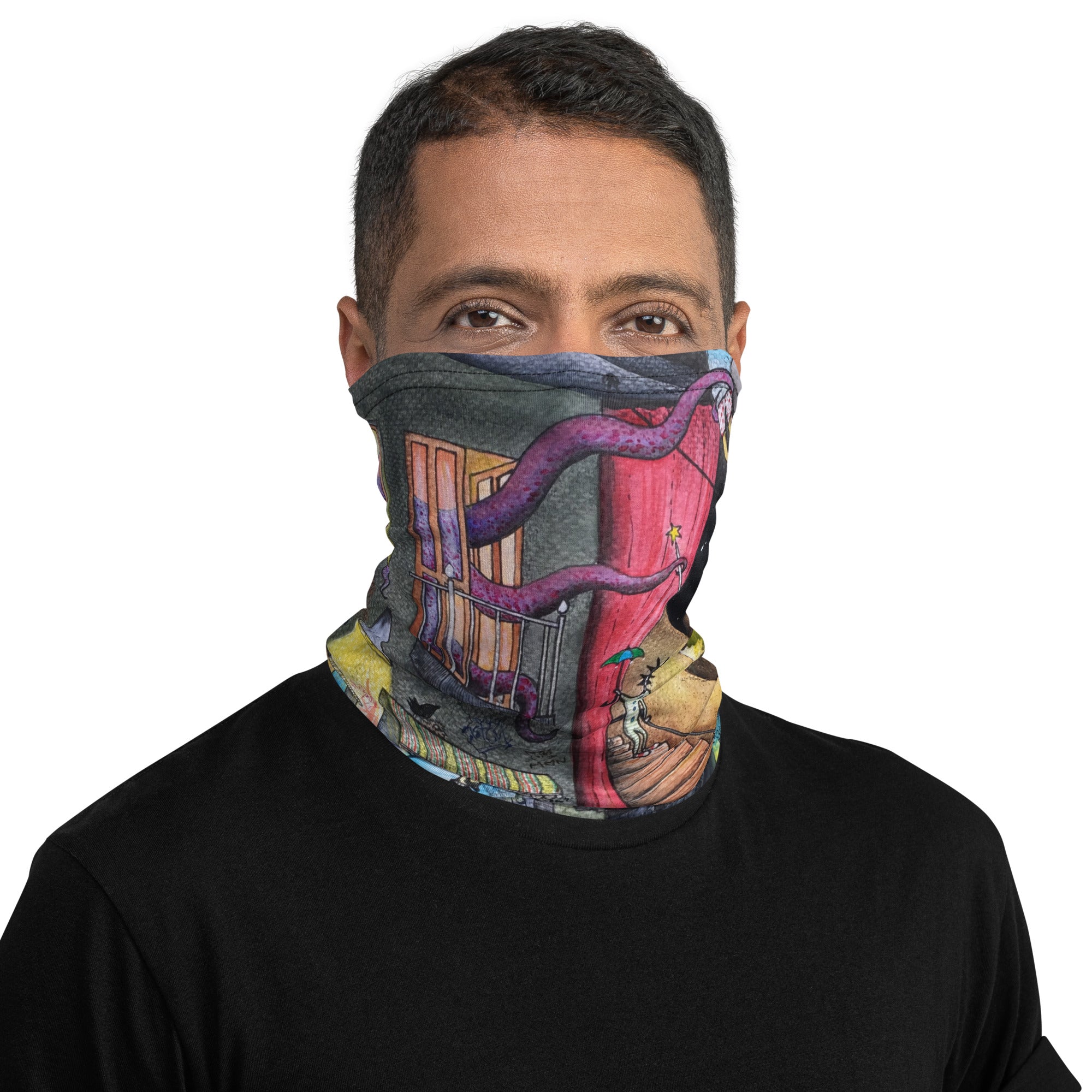The movie Neck Gaiter