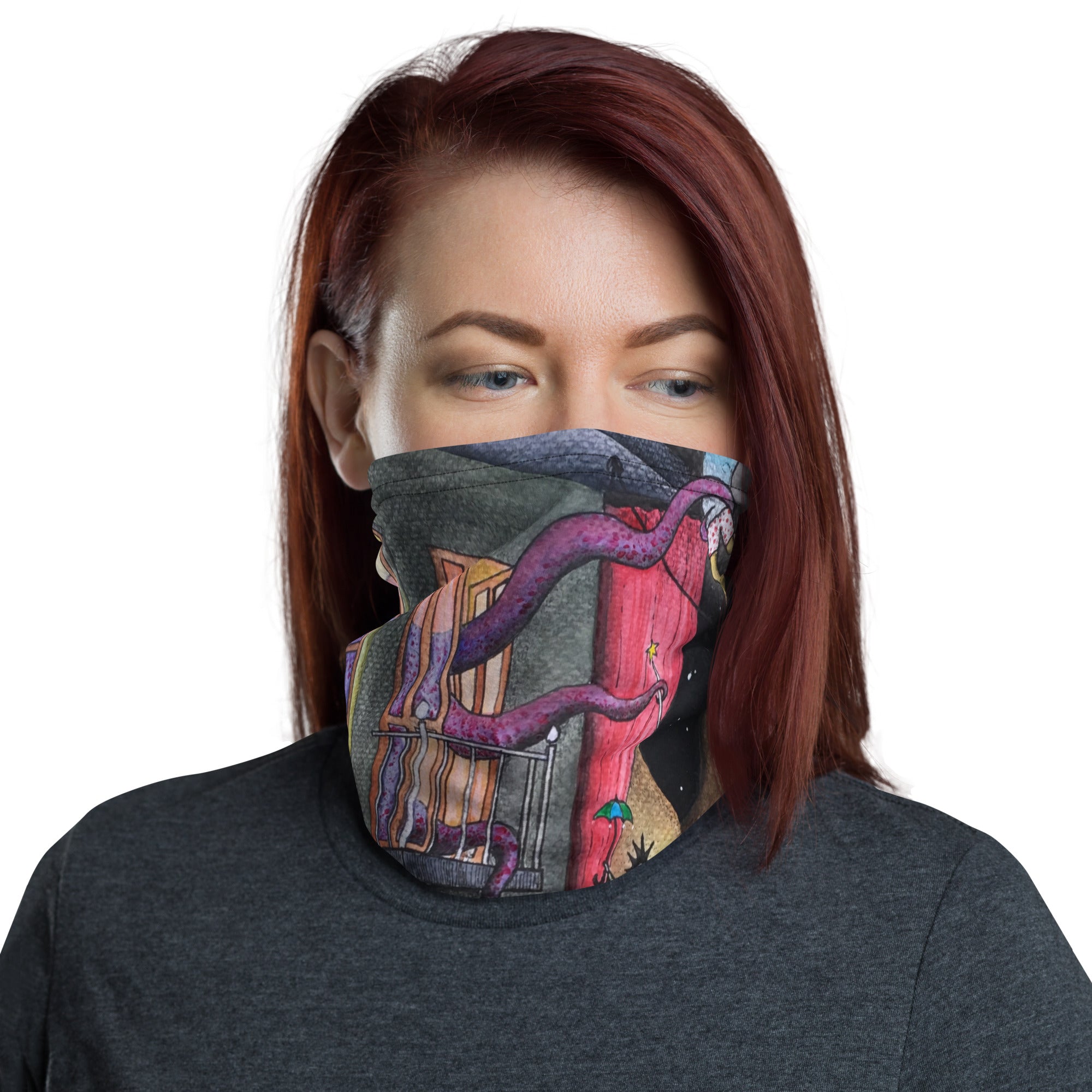 The movie Neck Gaiter