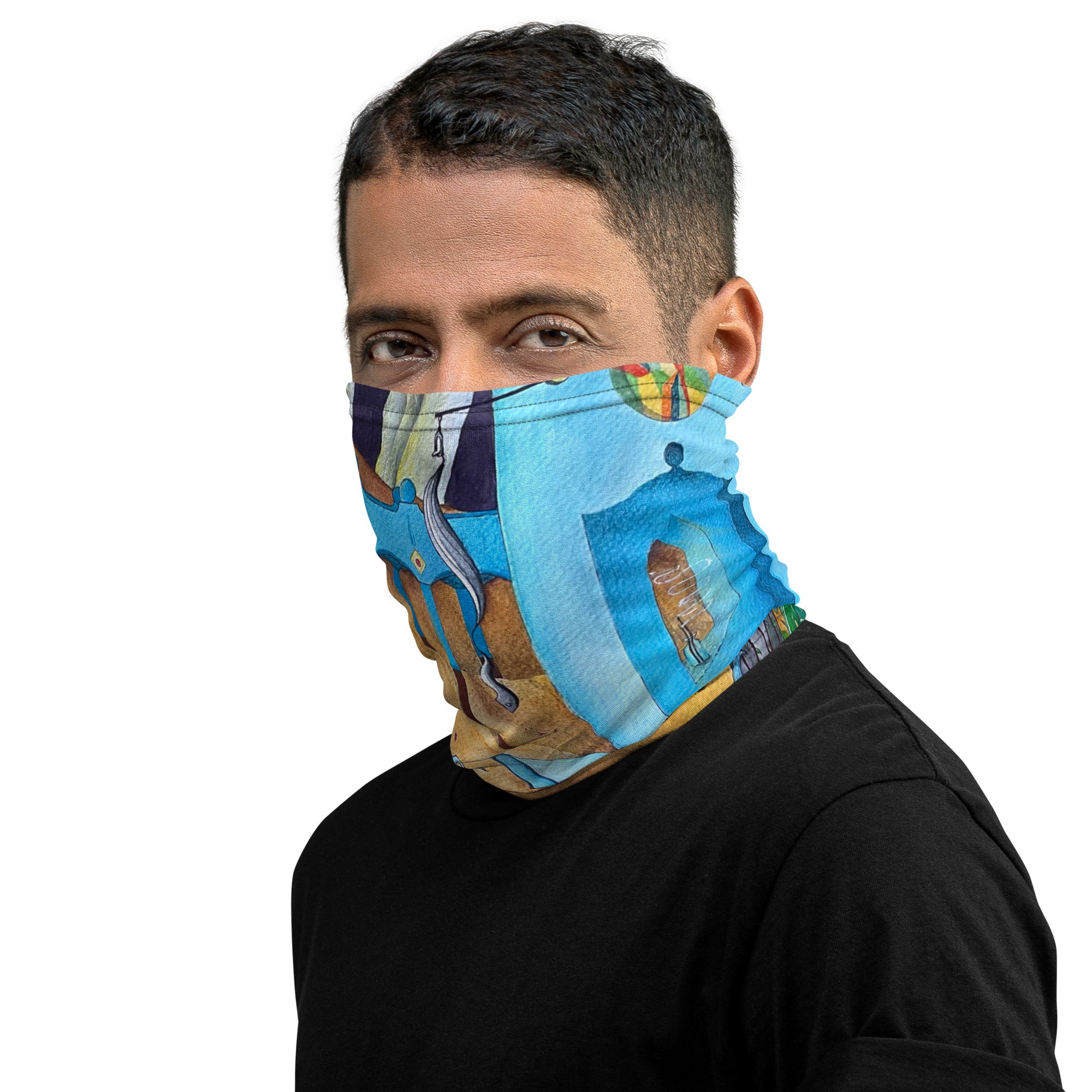 Visitants Neck Gaiter