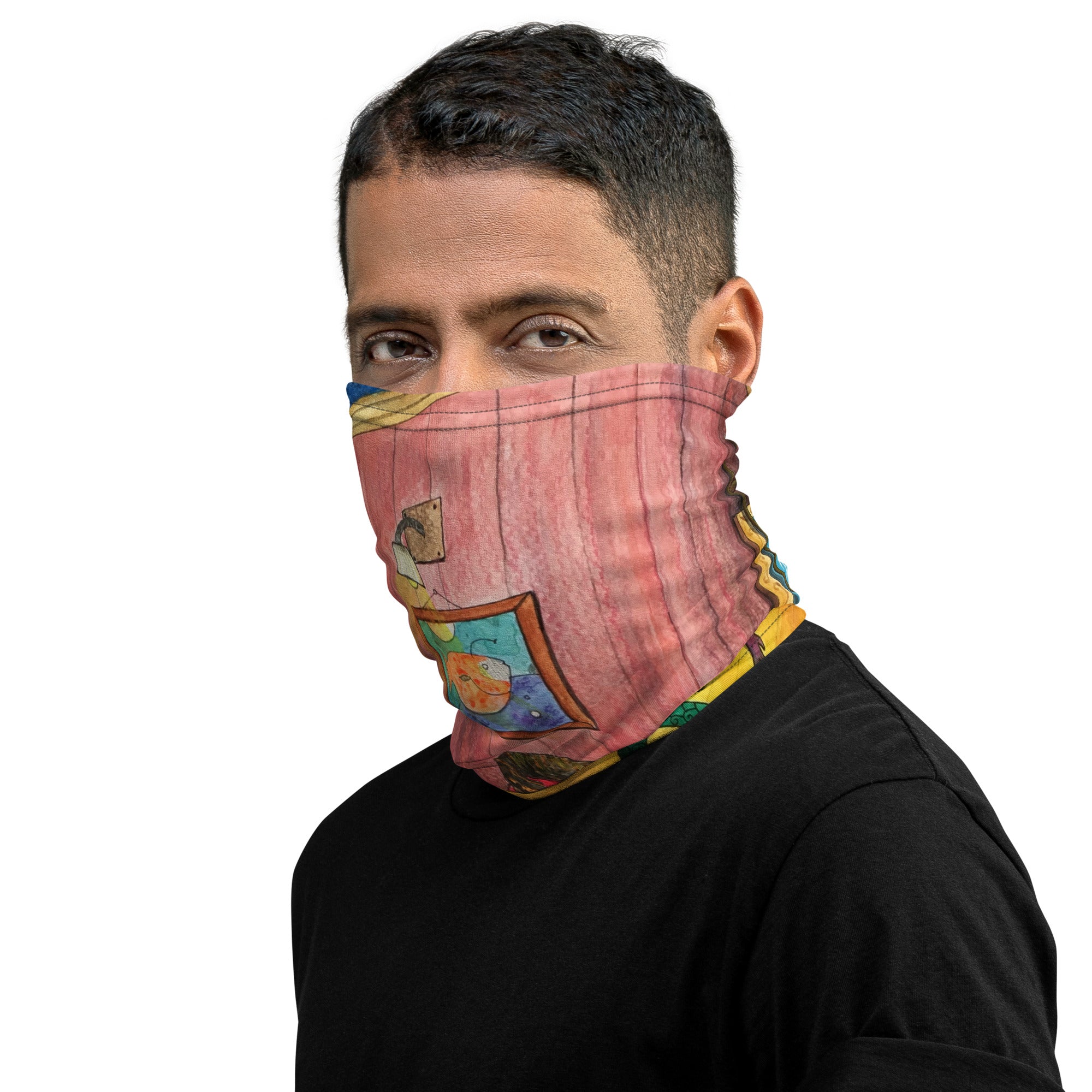 Sweet home Neck Gaiter