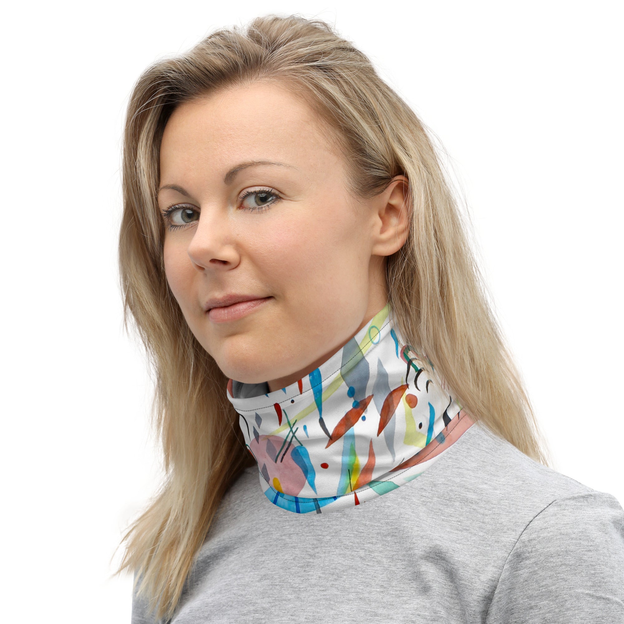 Kitchen rain II Neck Gaiter