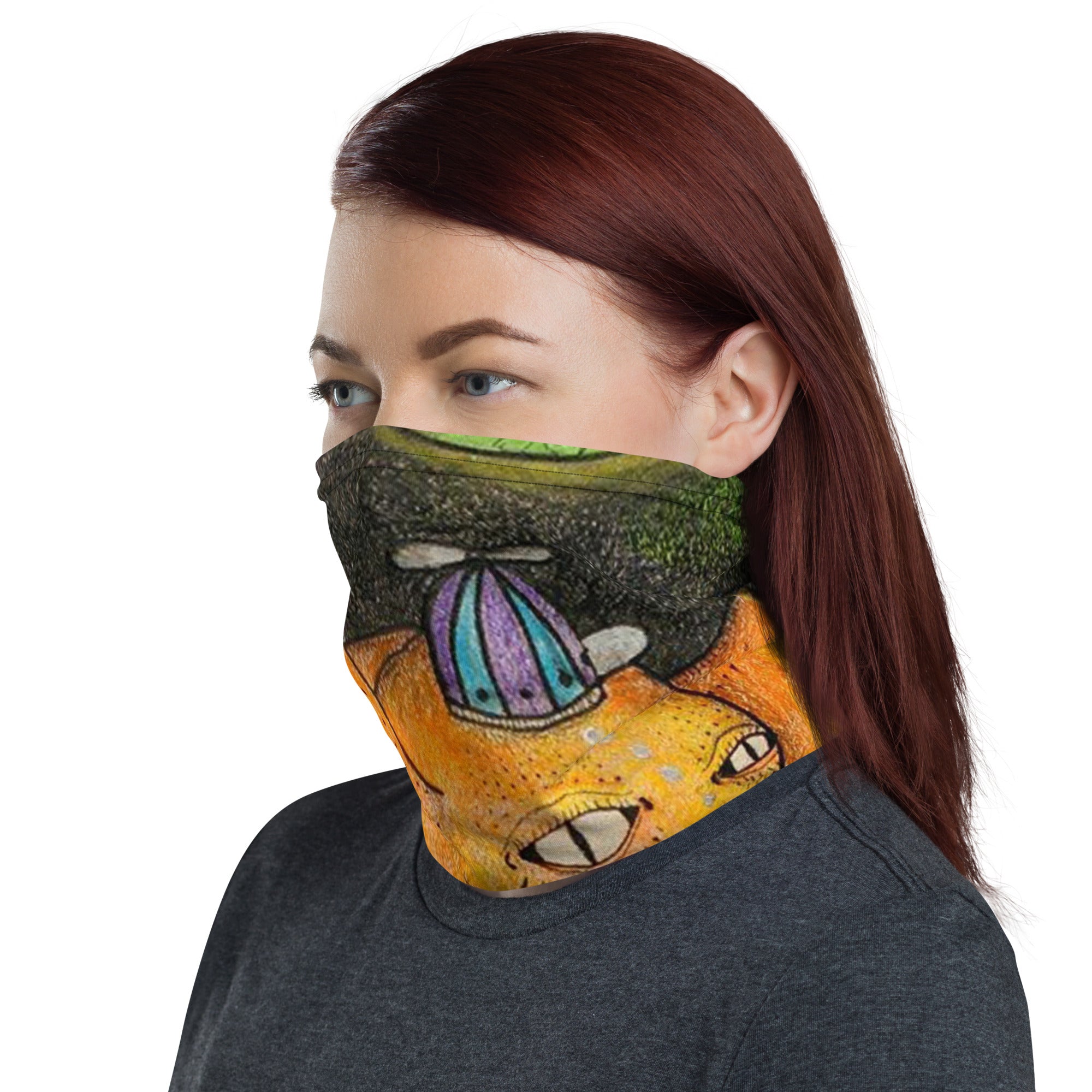Elefun Neck Gaiter