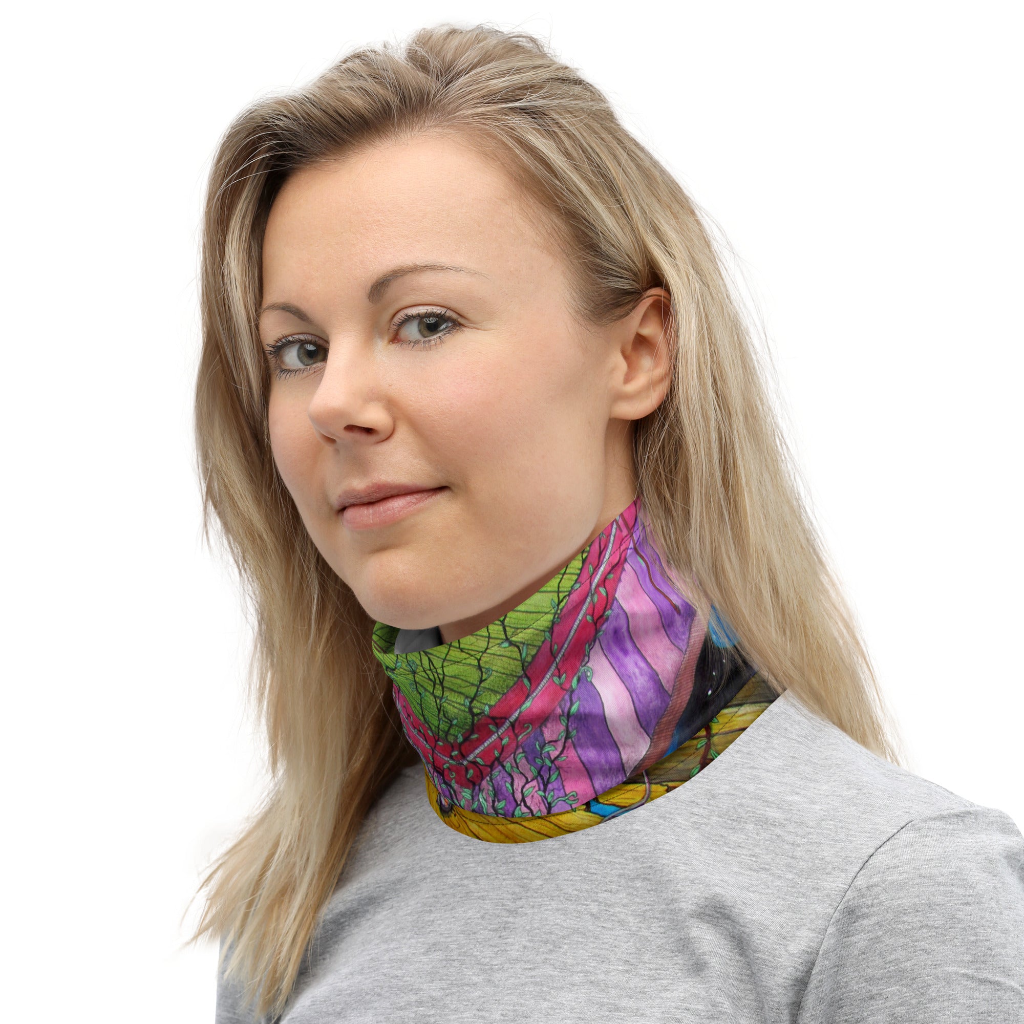 Stairs Neck Gaiter