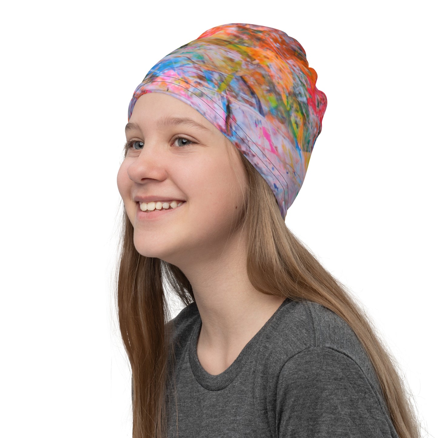 Flúor Neck Gaiter
