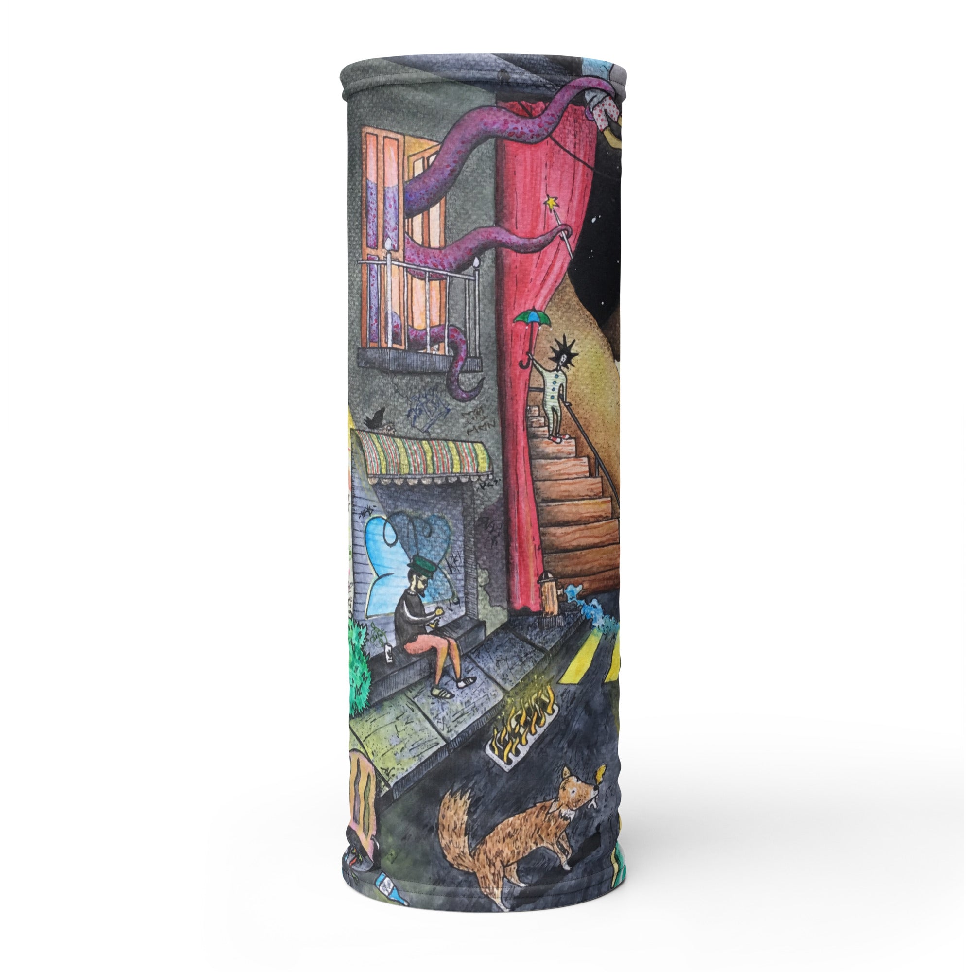 The movie Neck Gaiter