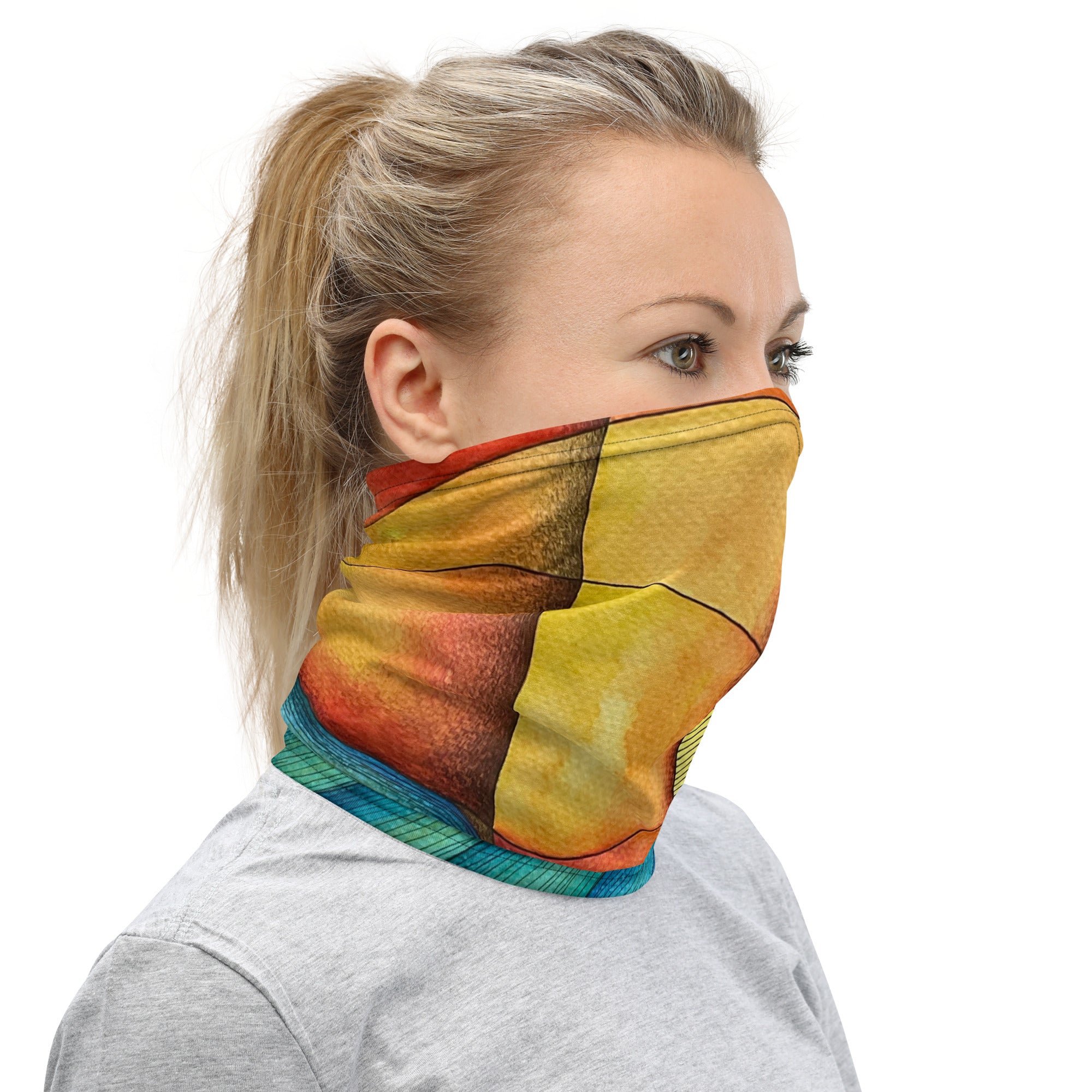 Sunset Neck Gaiter