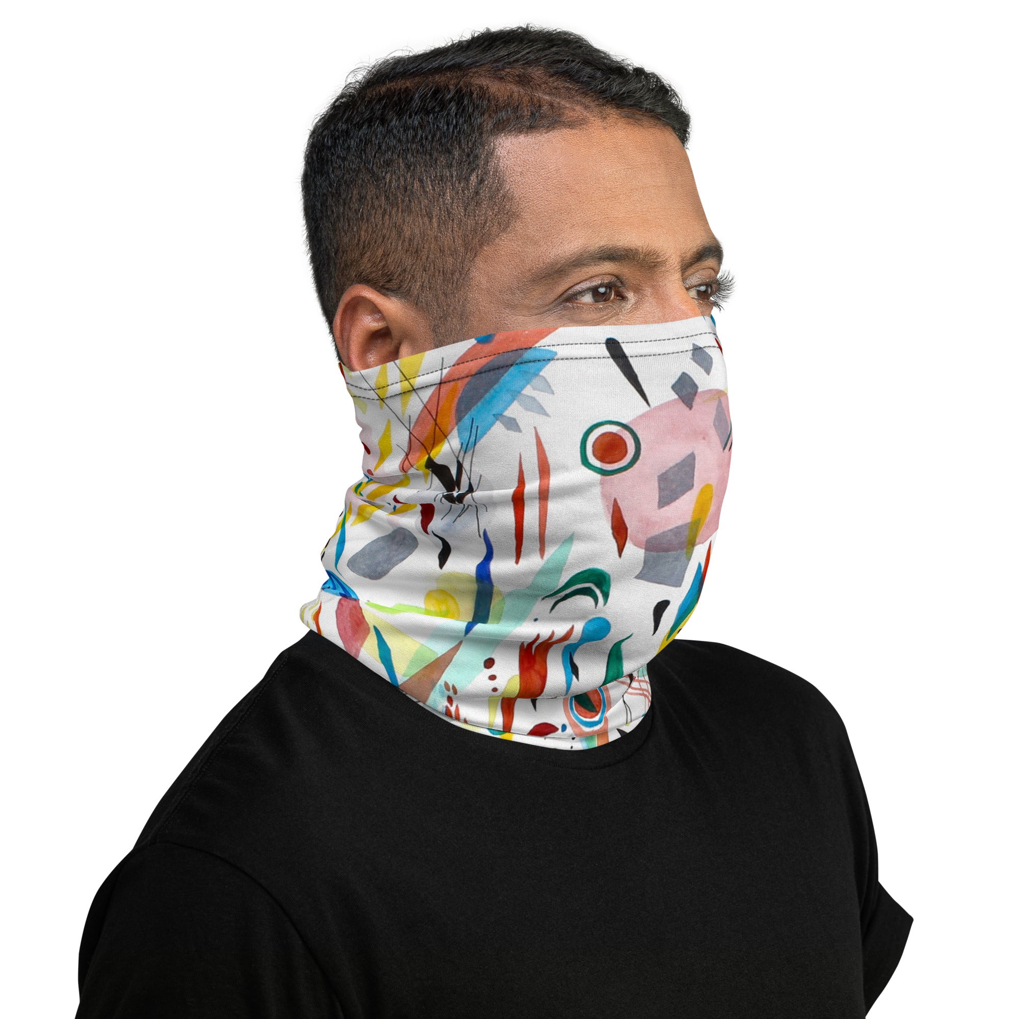 Kitchen rain II Neck Gaiter