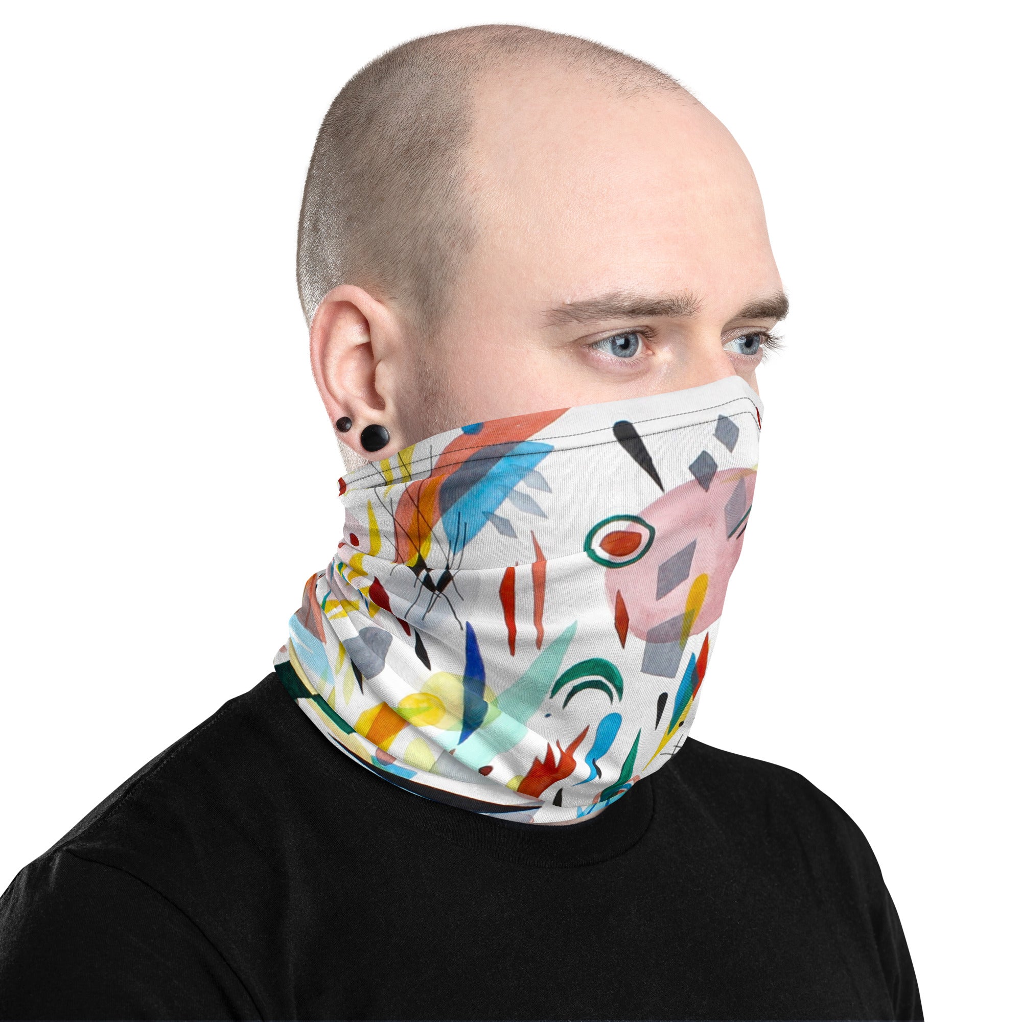 Kitchen rain II Neck Gaiter