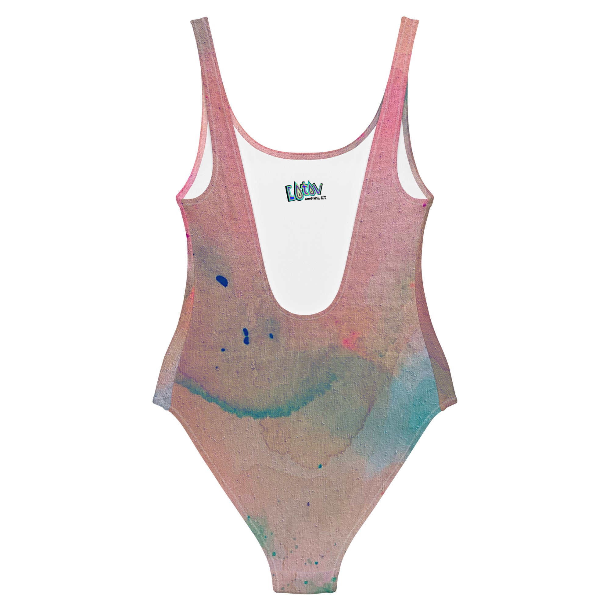 Ink One-Piece Swimsuit