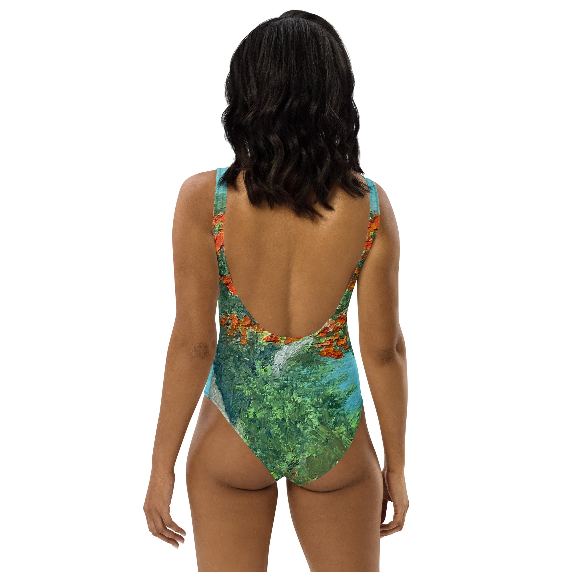 The tree One-Piece Swimsuit