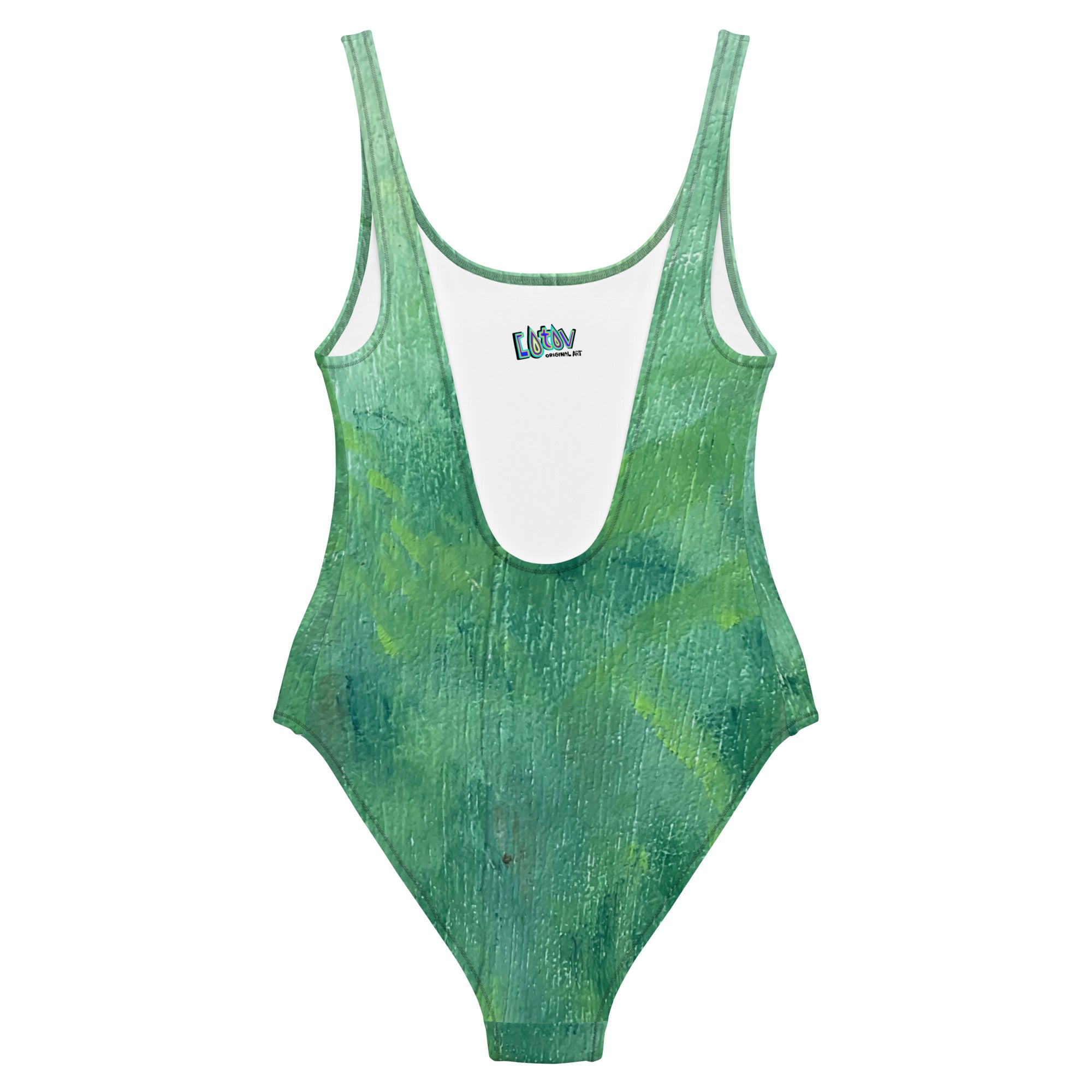 Jungle One-Piece Swimsuit