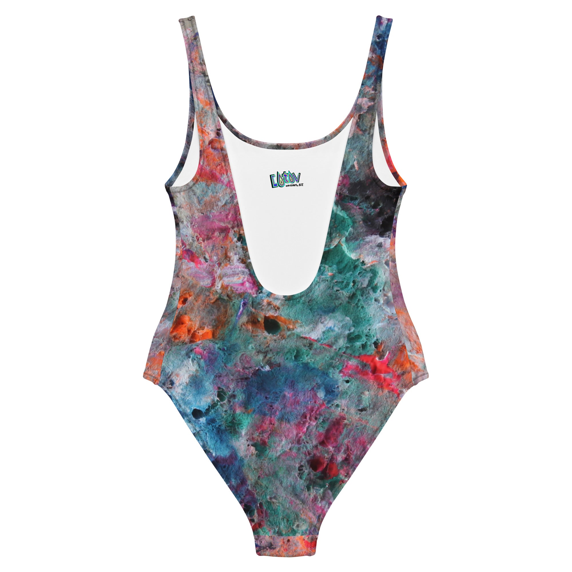 Clouds One-Piece Swimsuit