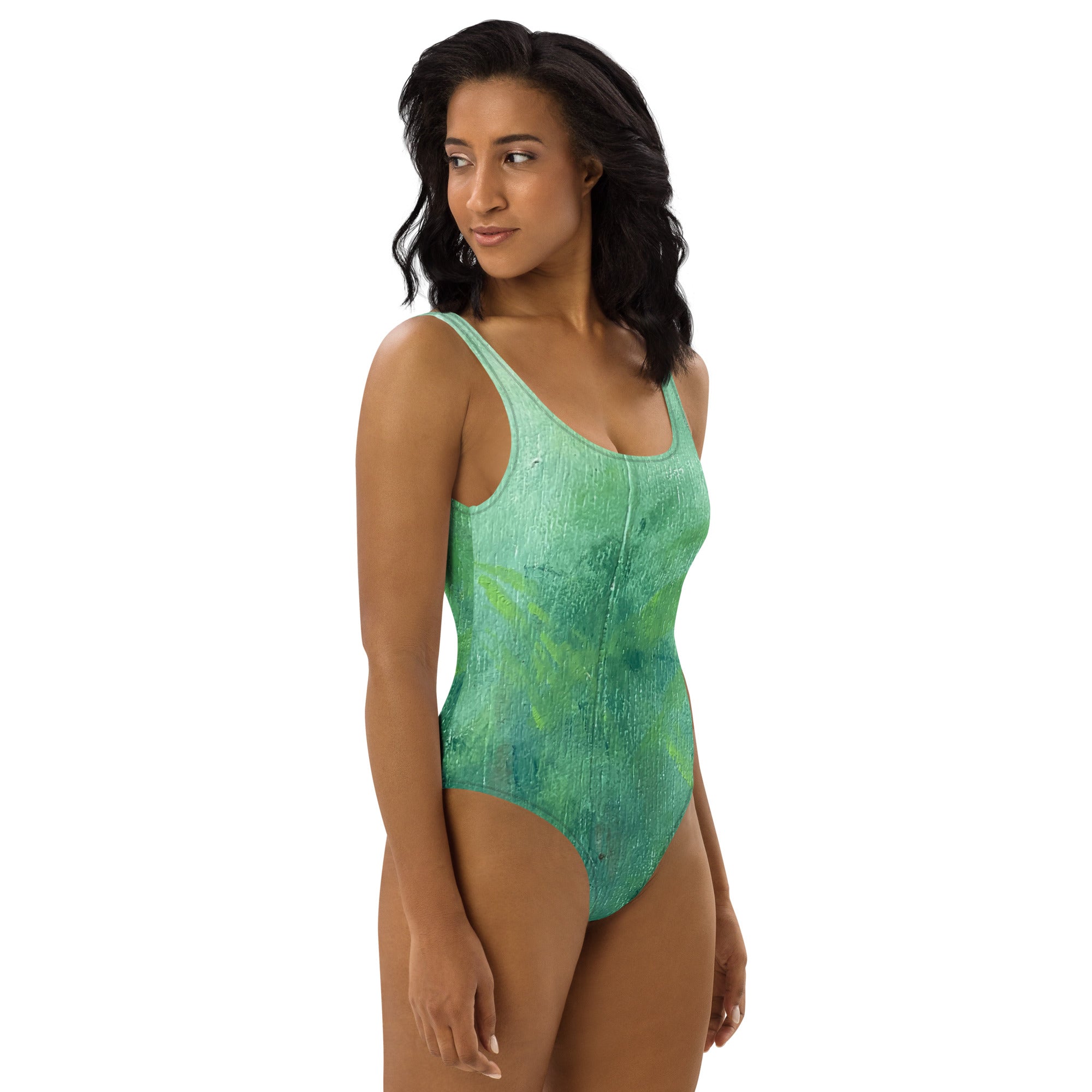 Jungle One-Piece Swimsuit