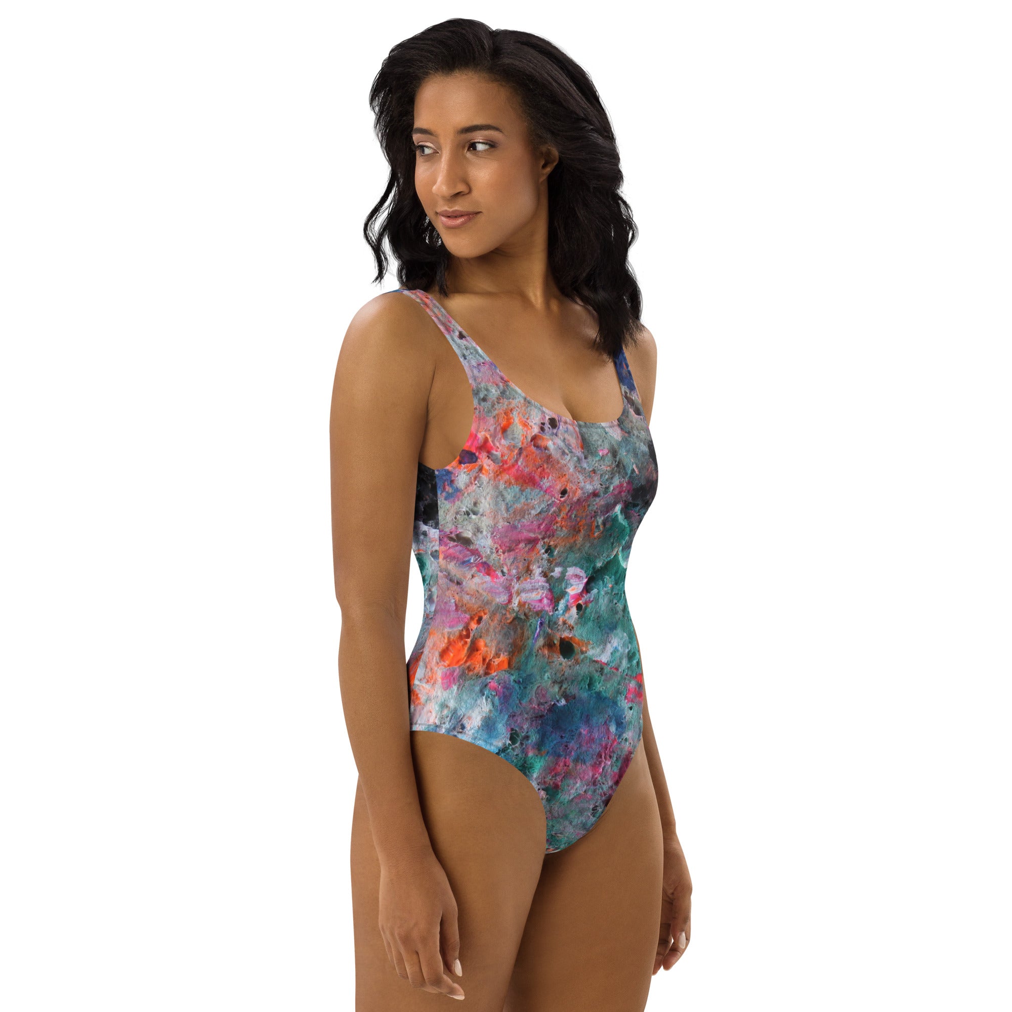 Clouds One-Piece Swimsuit