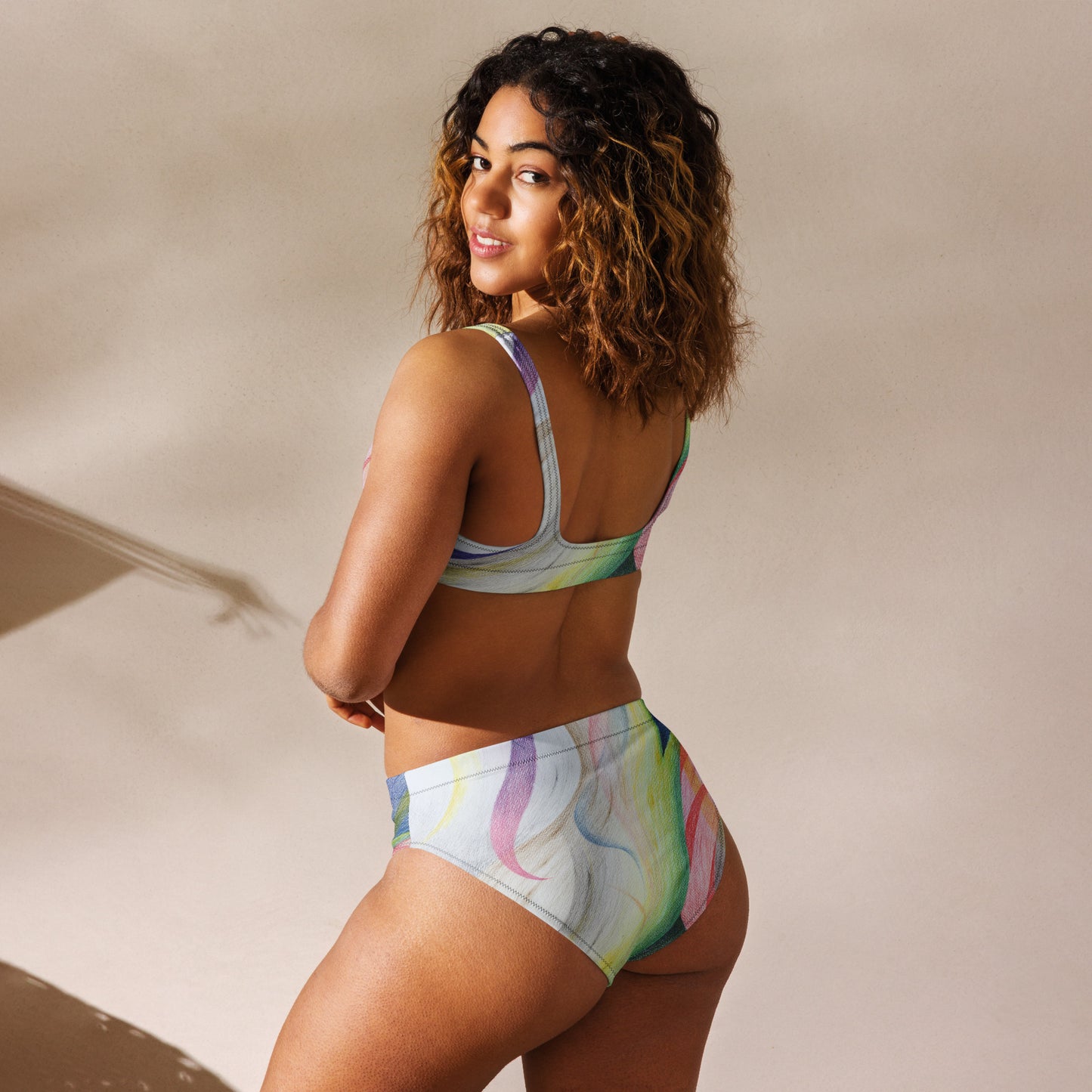 Color contact bikini