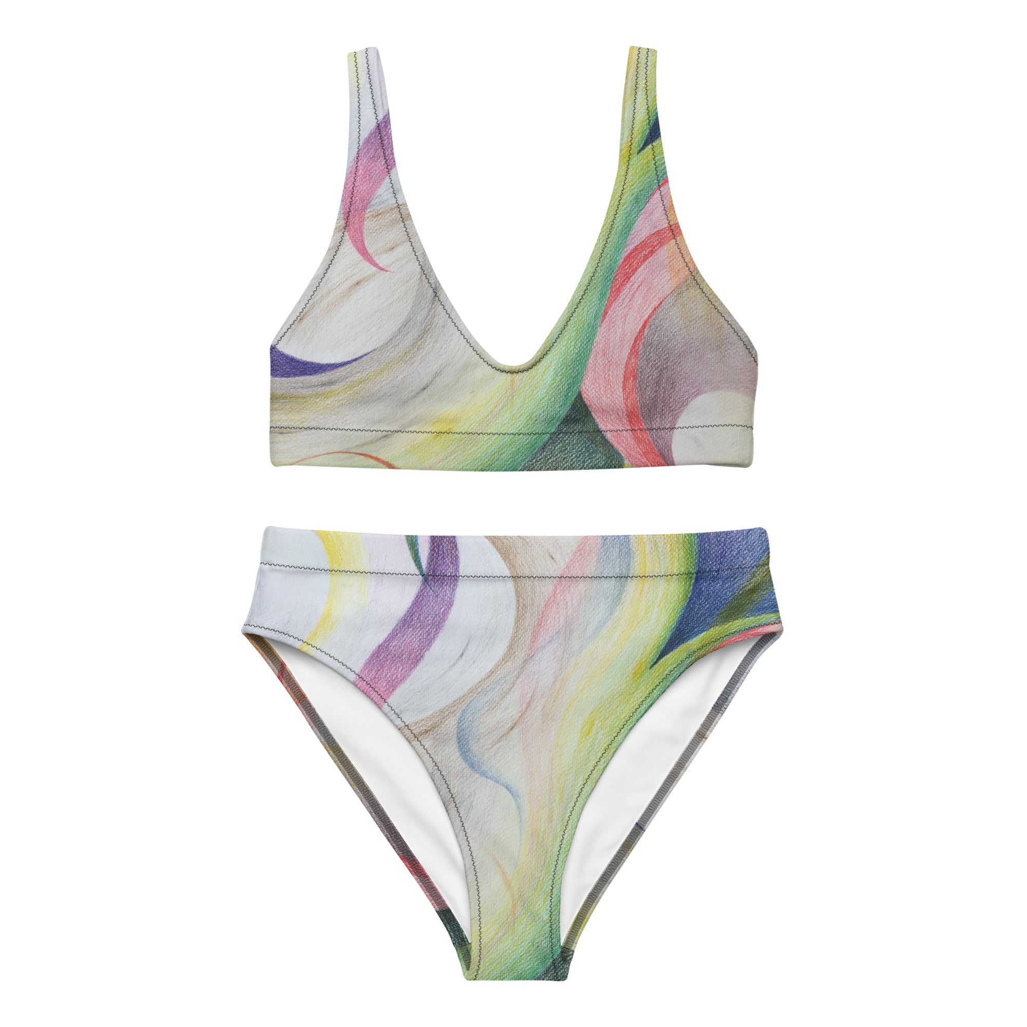 Color contact bikini