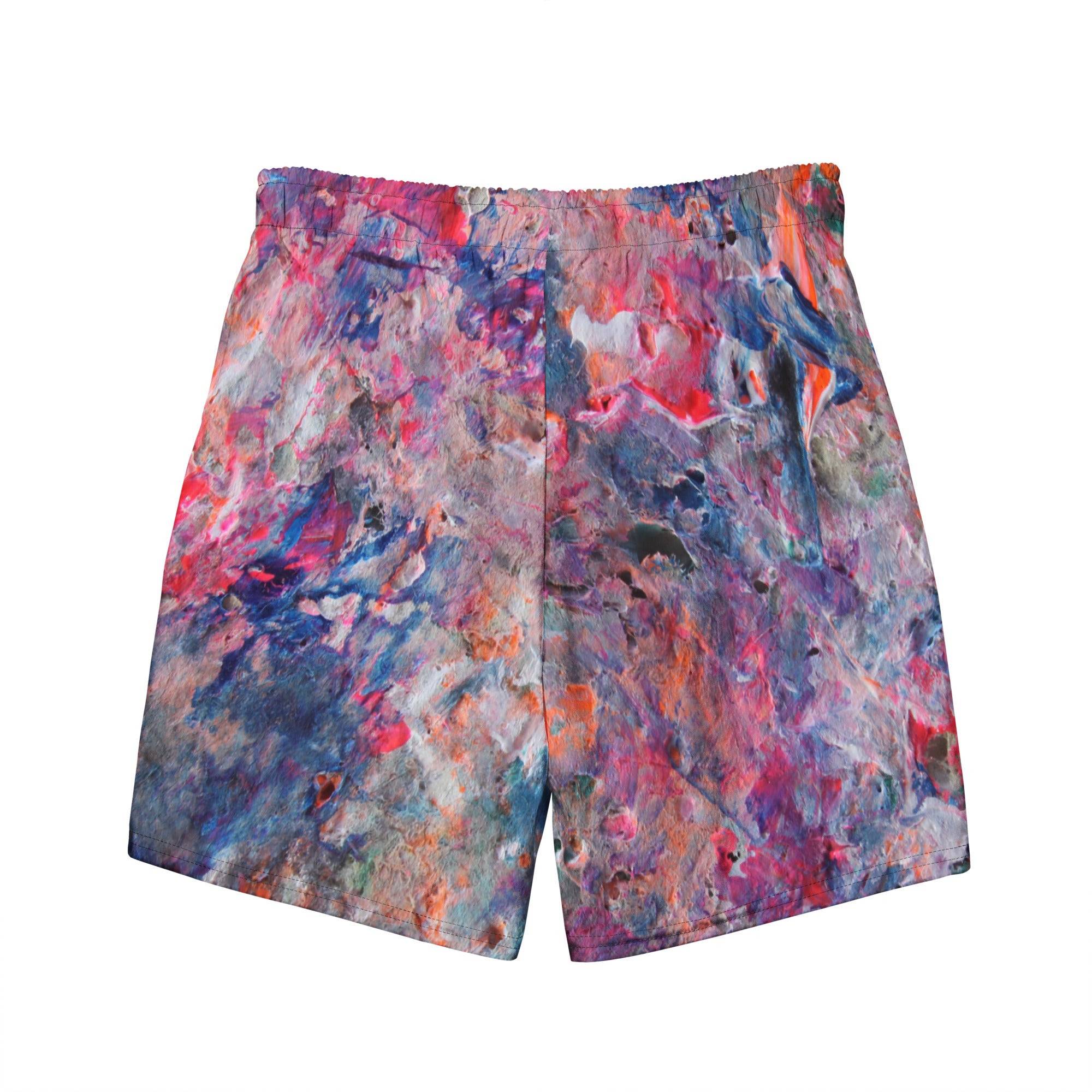 Clouds Men's swim trunks