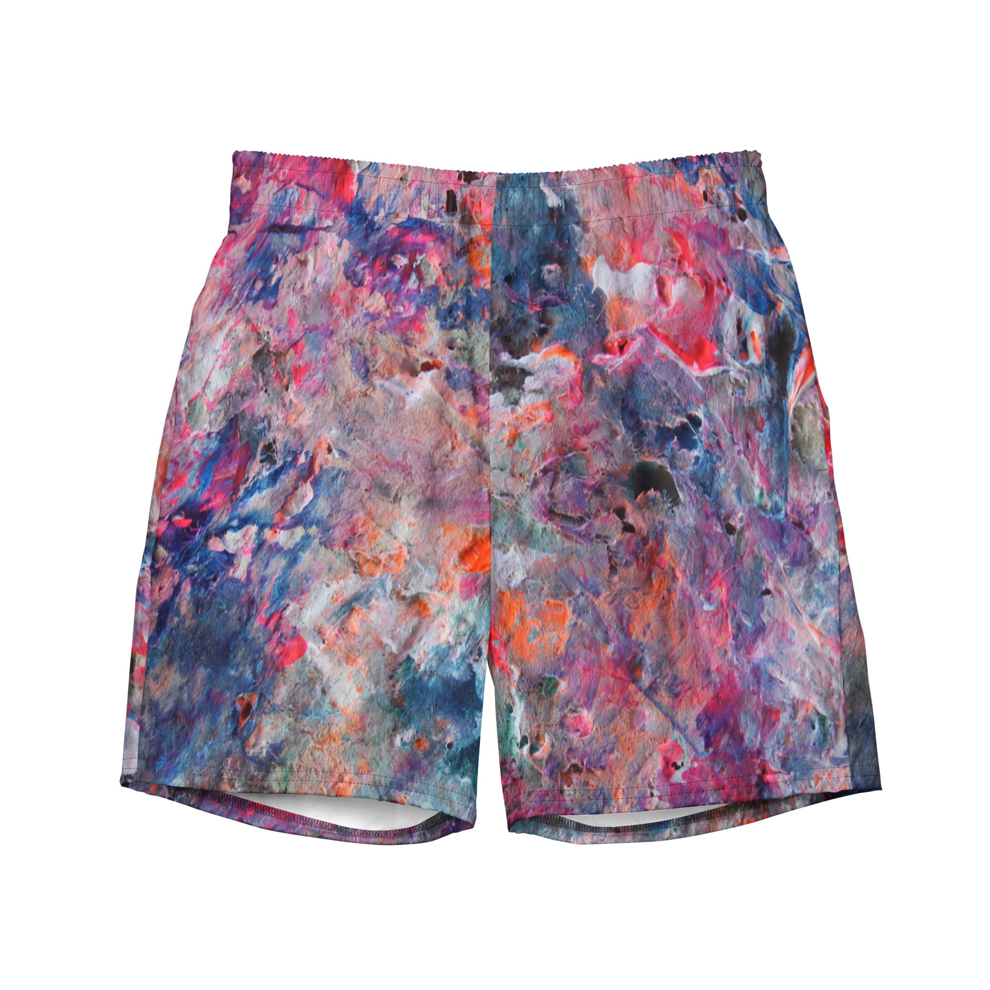 Clouds Men's swim trunks