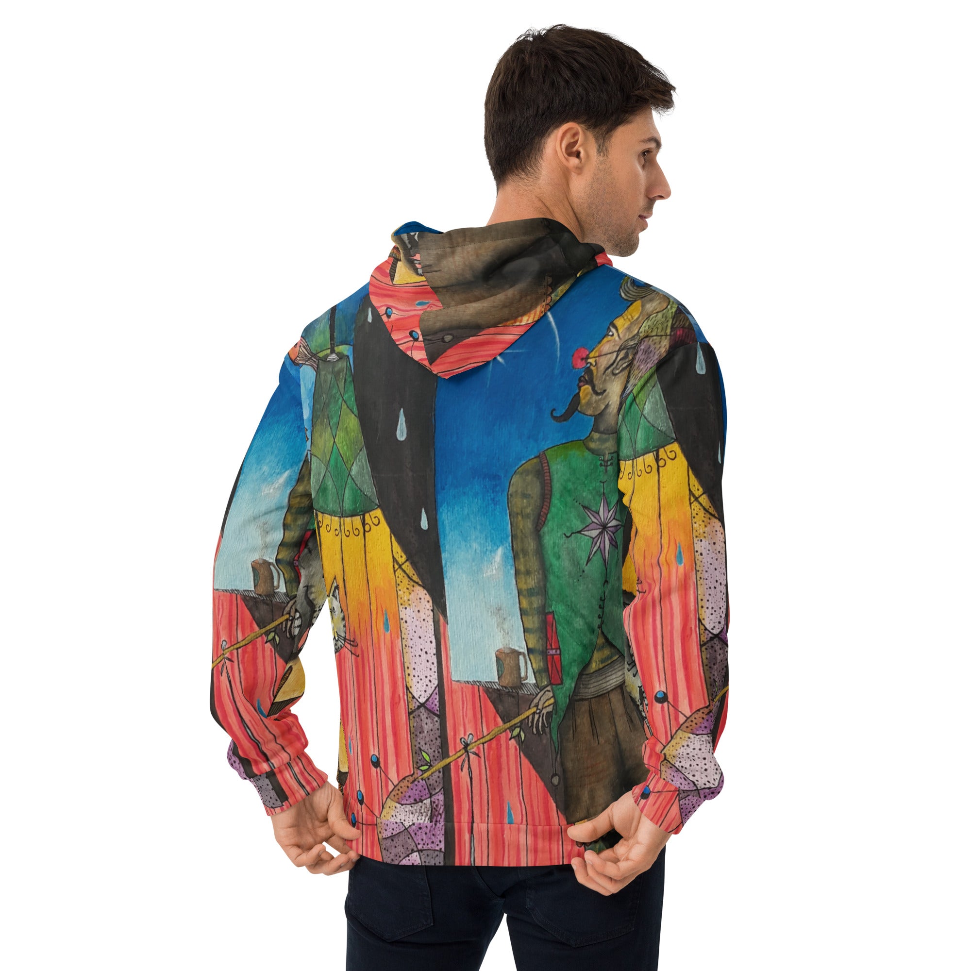 The wait Unisex Hoodie