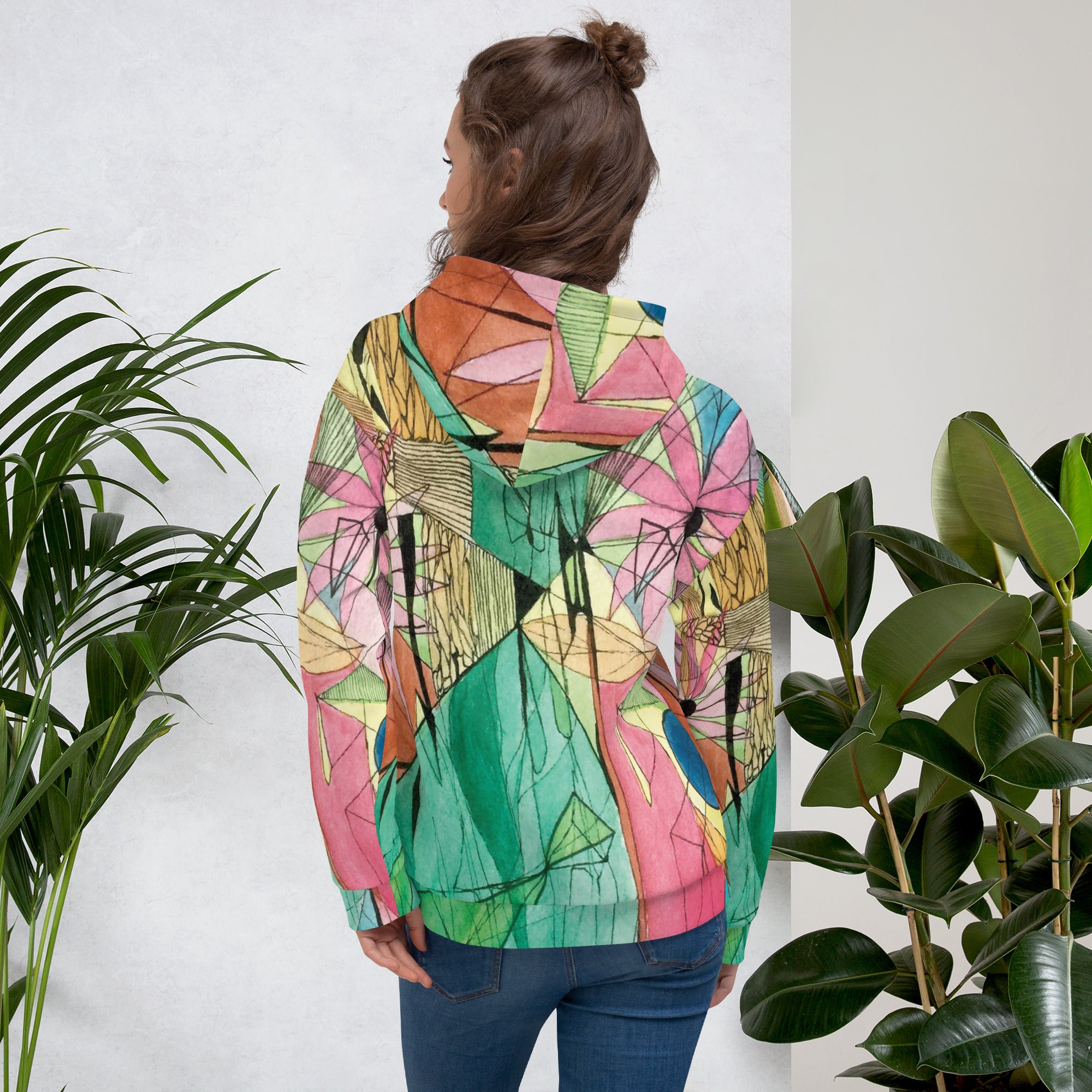 Flower Unisex Hoodie