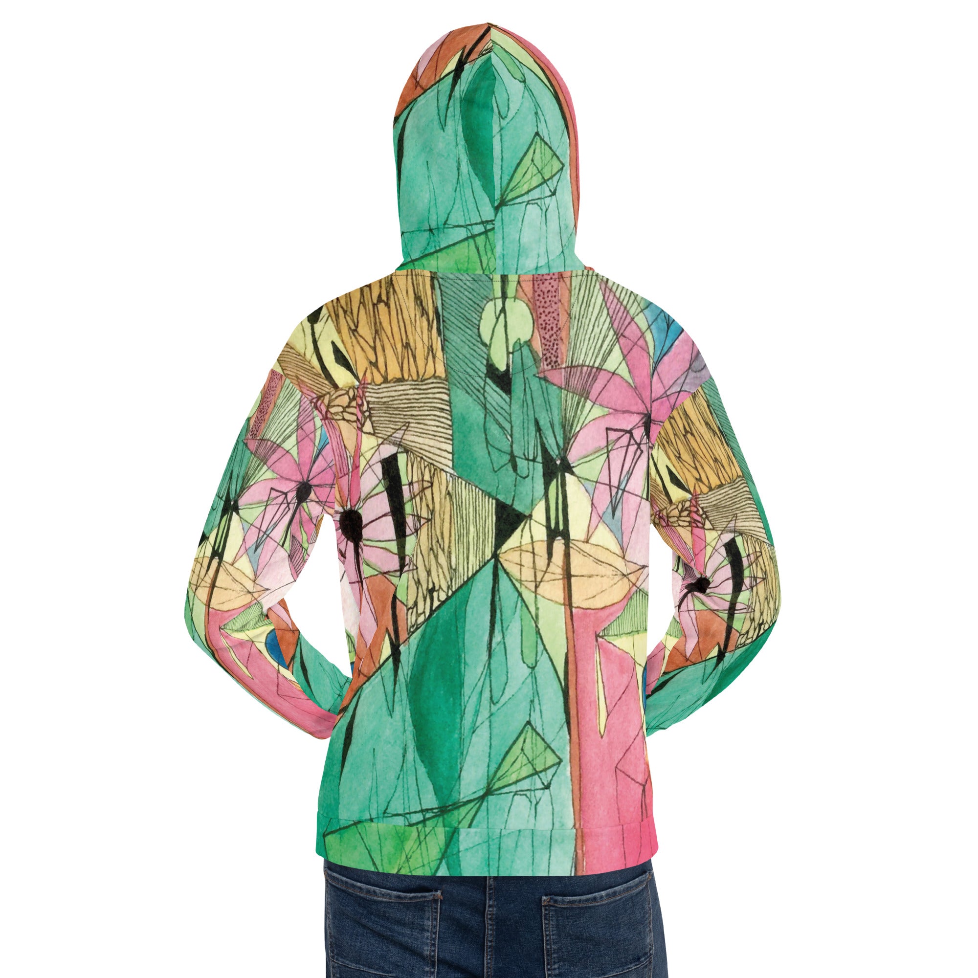 Flower Unisex Hoodie