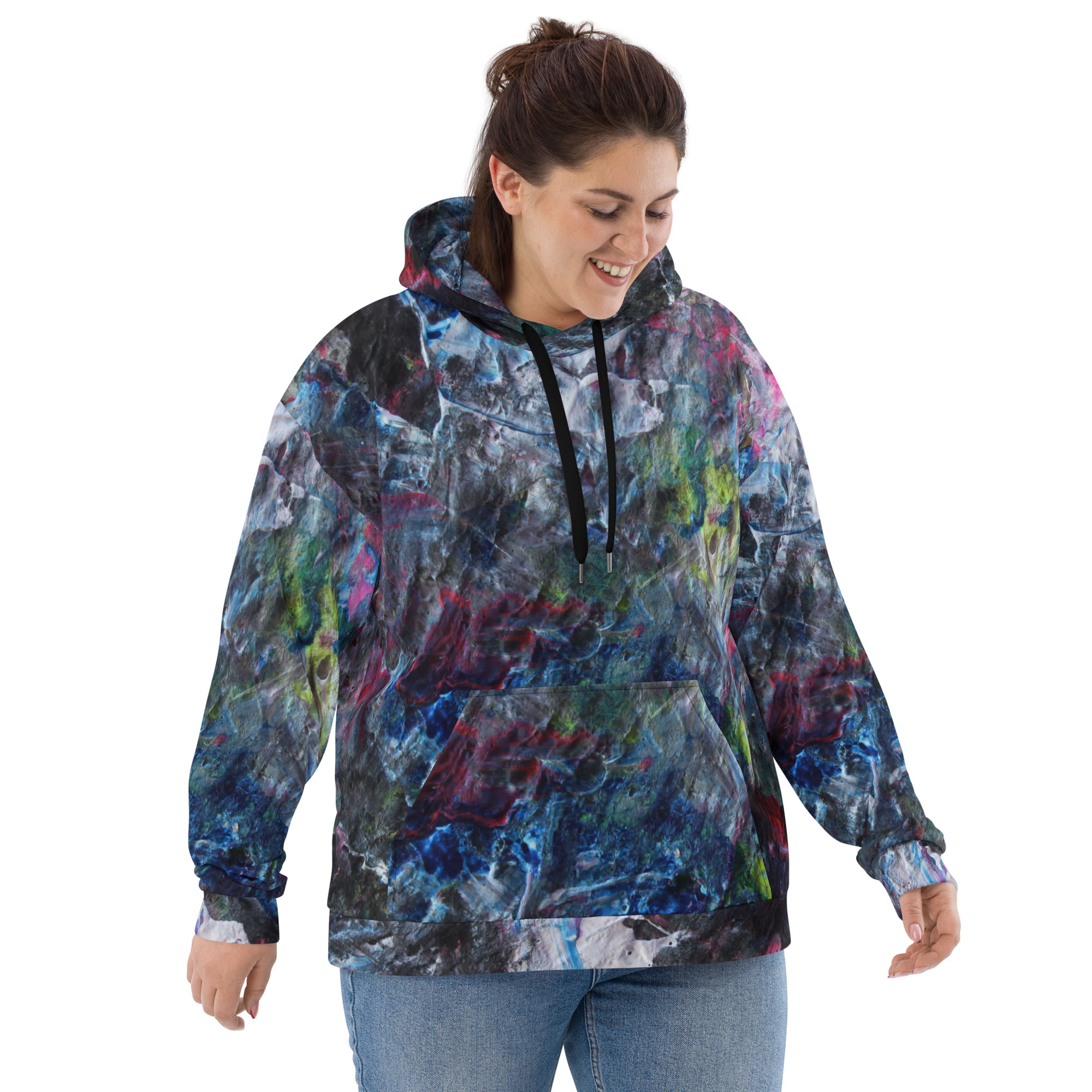 Petroleum Unisex Hoodie