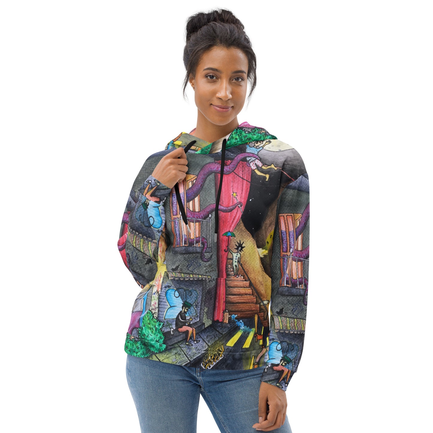 The movie Unisex Hoodie