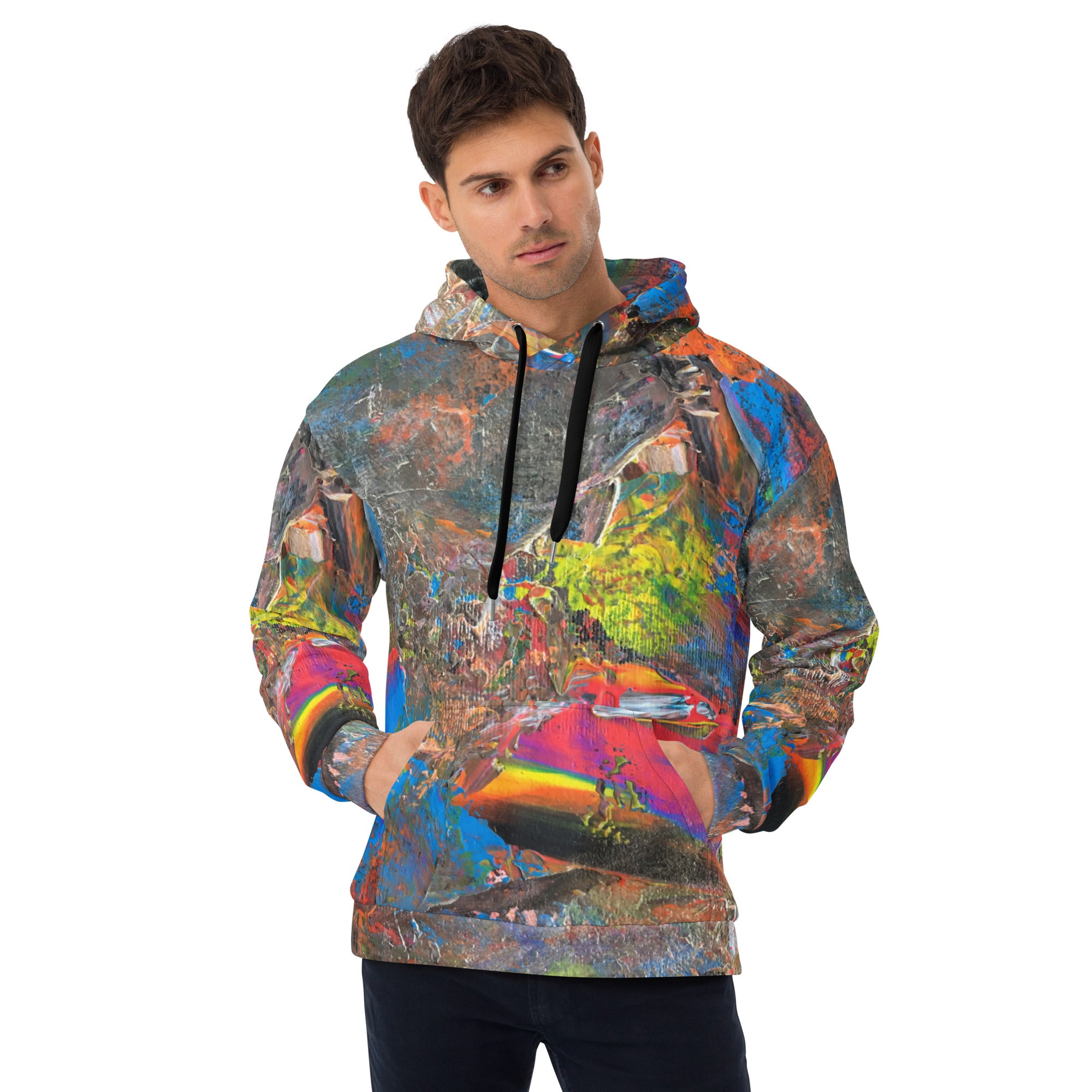 Neón Unisex Hoodie