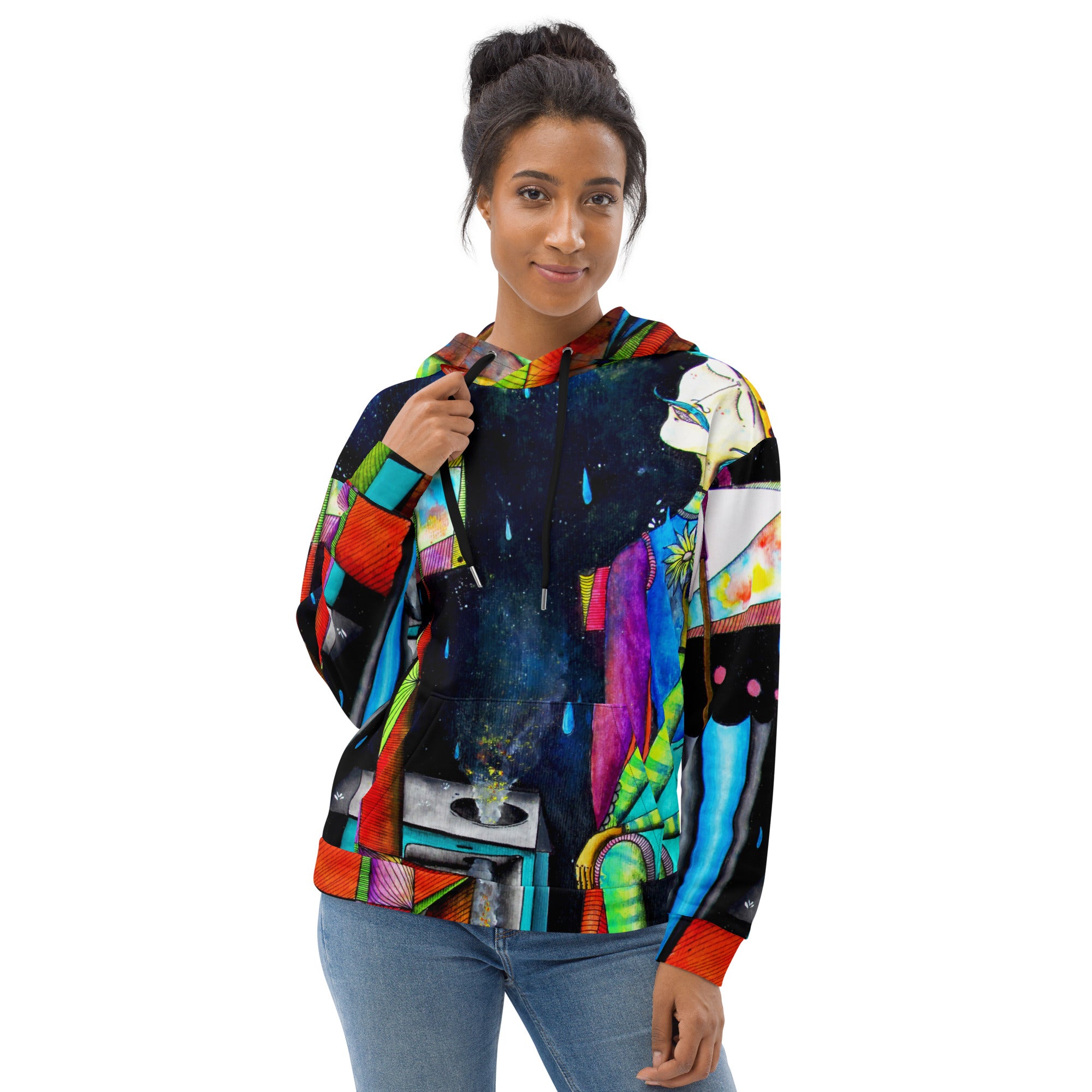 The hope Unisex Hoodie