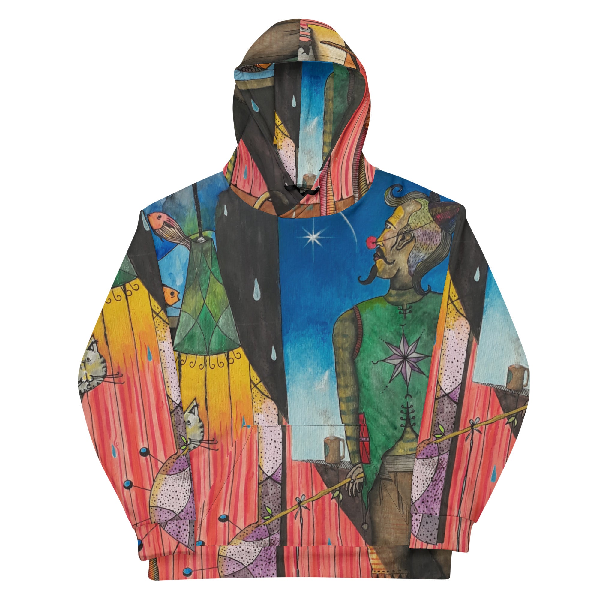 The wait Unisex Hoodie