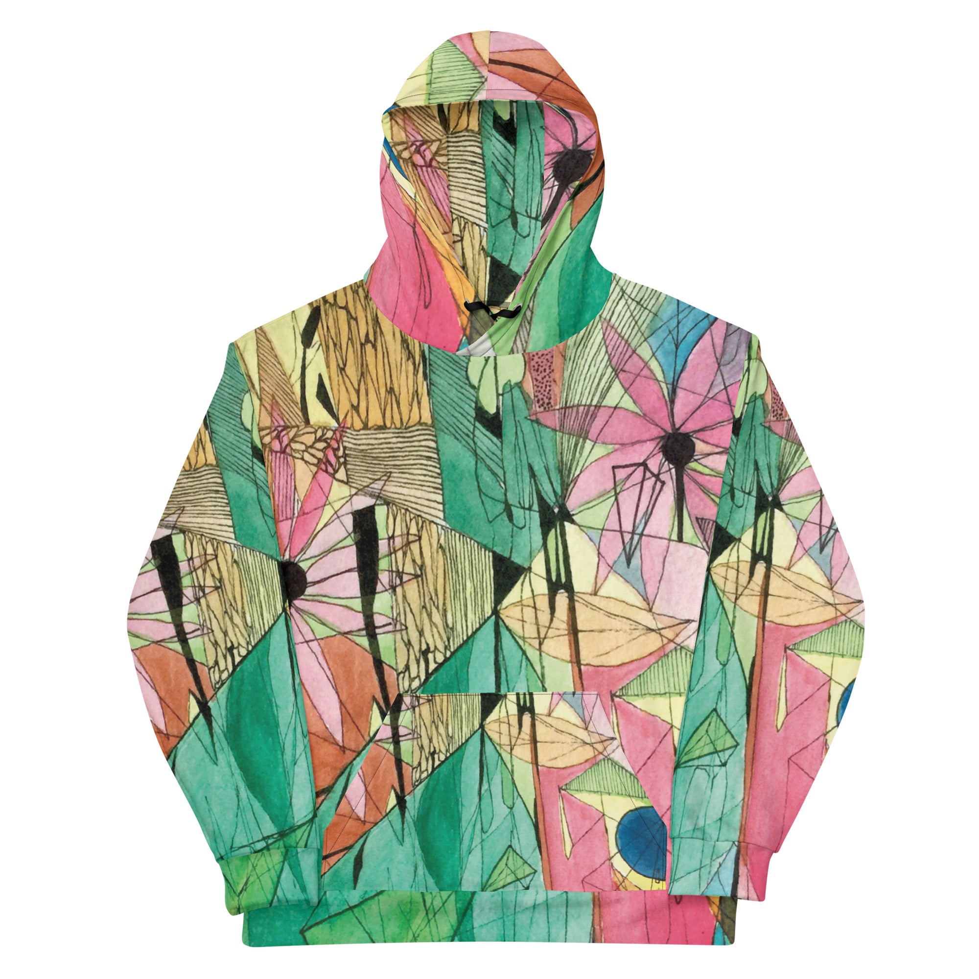 Flower Unisex Hoodie