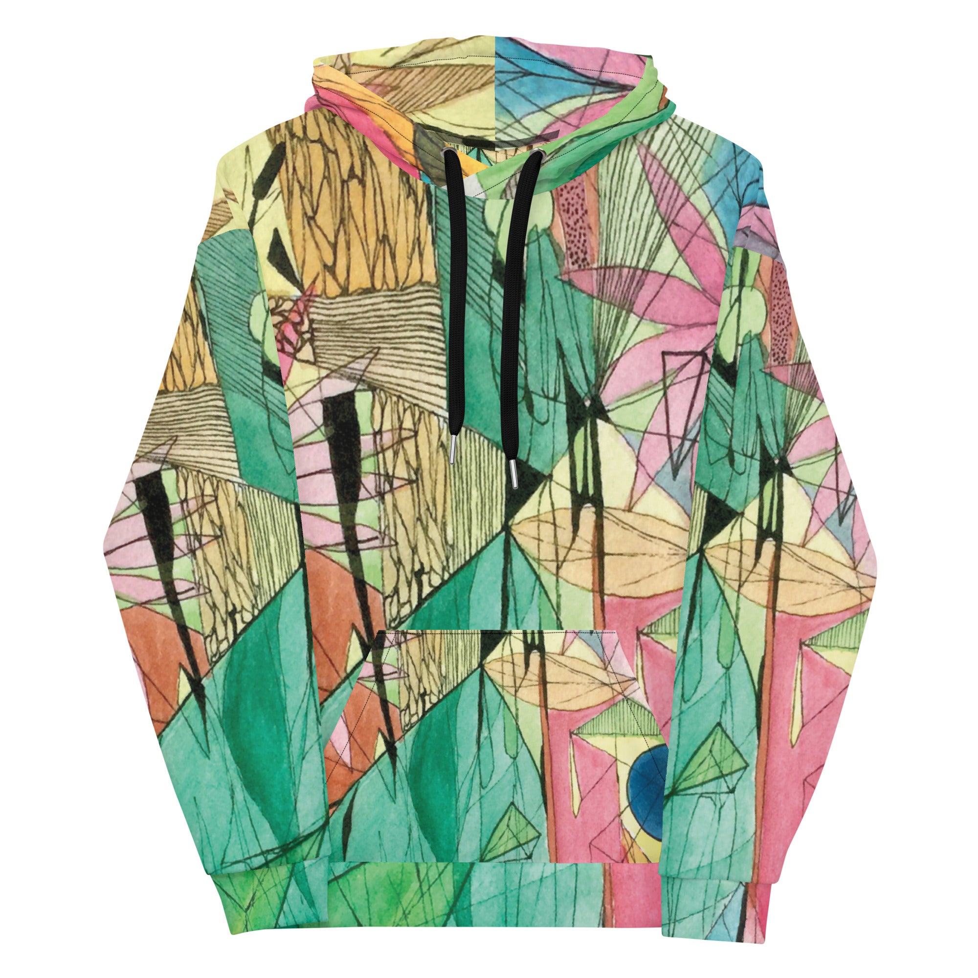 Flower Unisex Hoodie