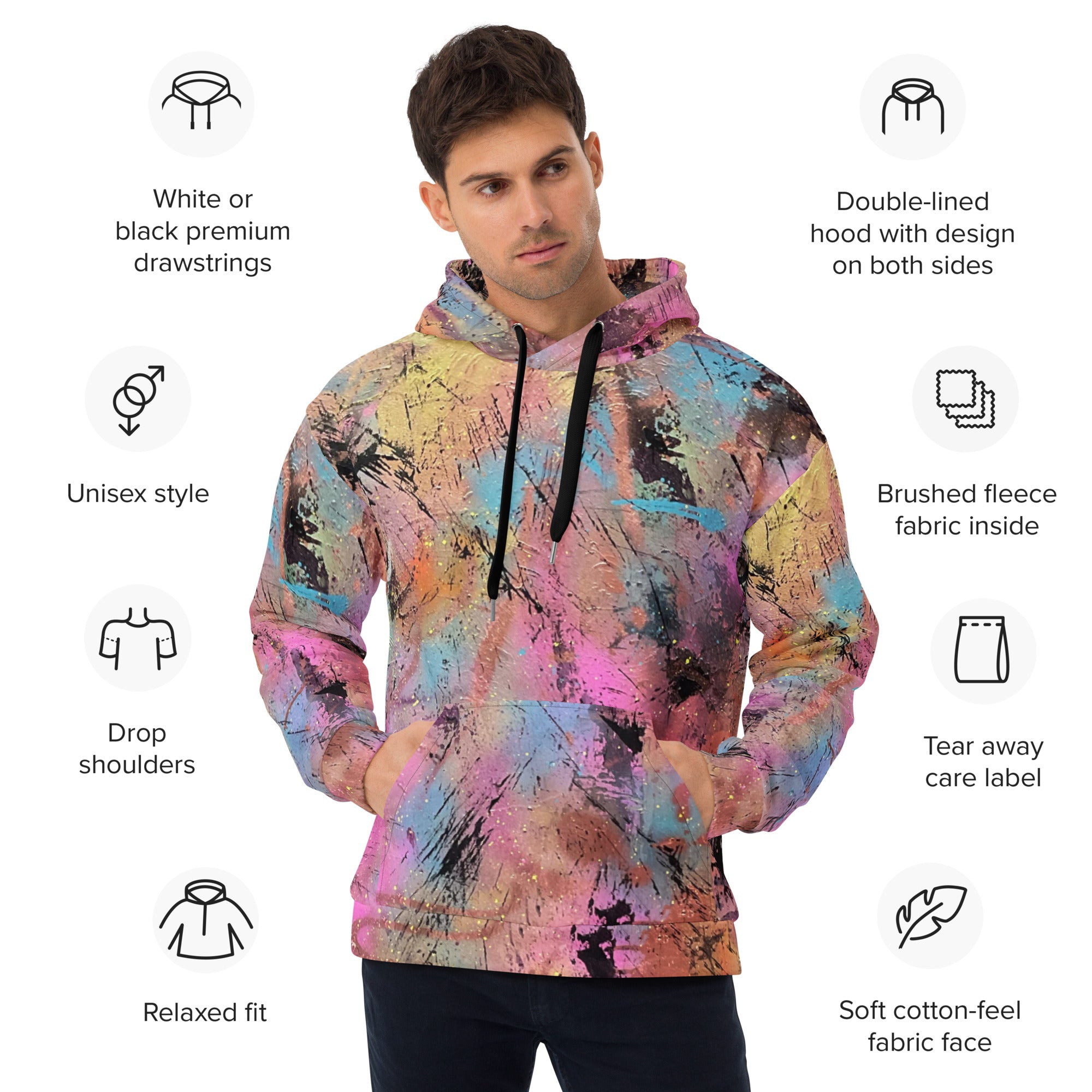 Panter Unisex Hoodie